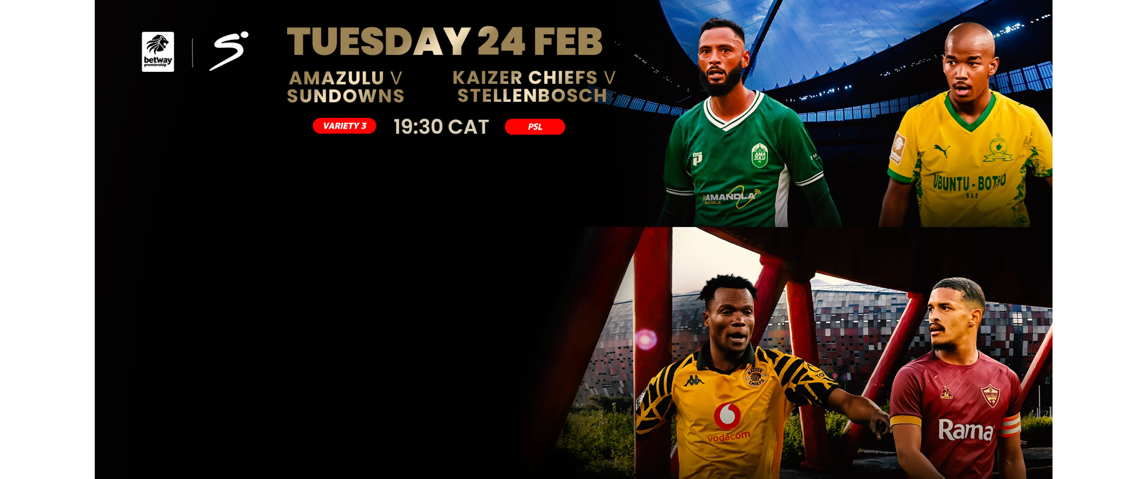 Chiefs hunt revenge, Downs chase Pirates in blockbuster Premiership night