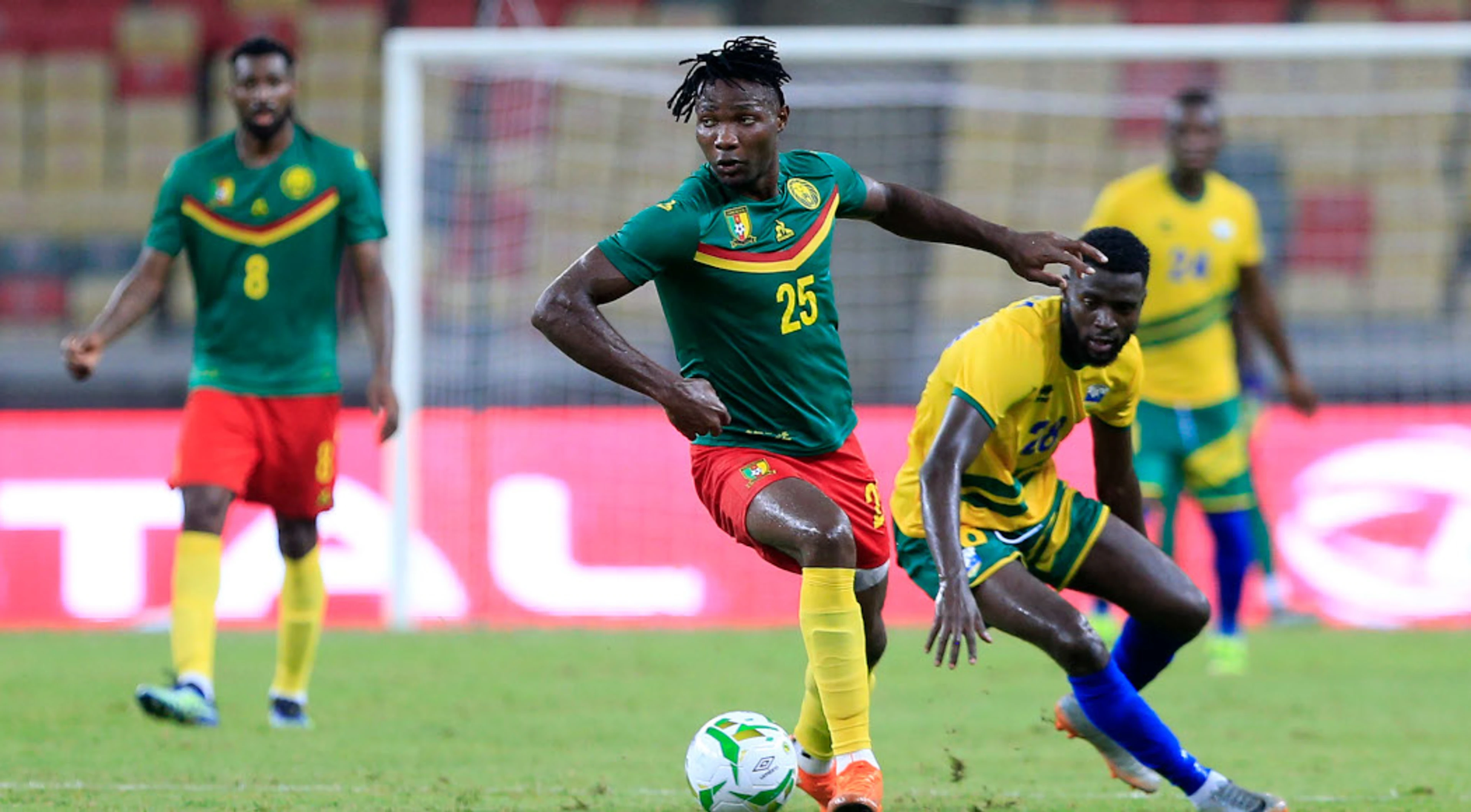 Ten-man Rwanda hold Cameroon but miss out on qualification