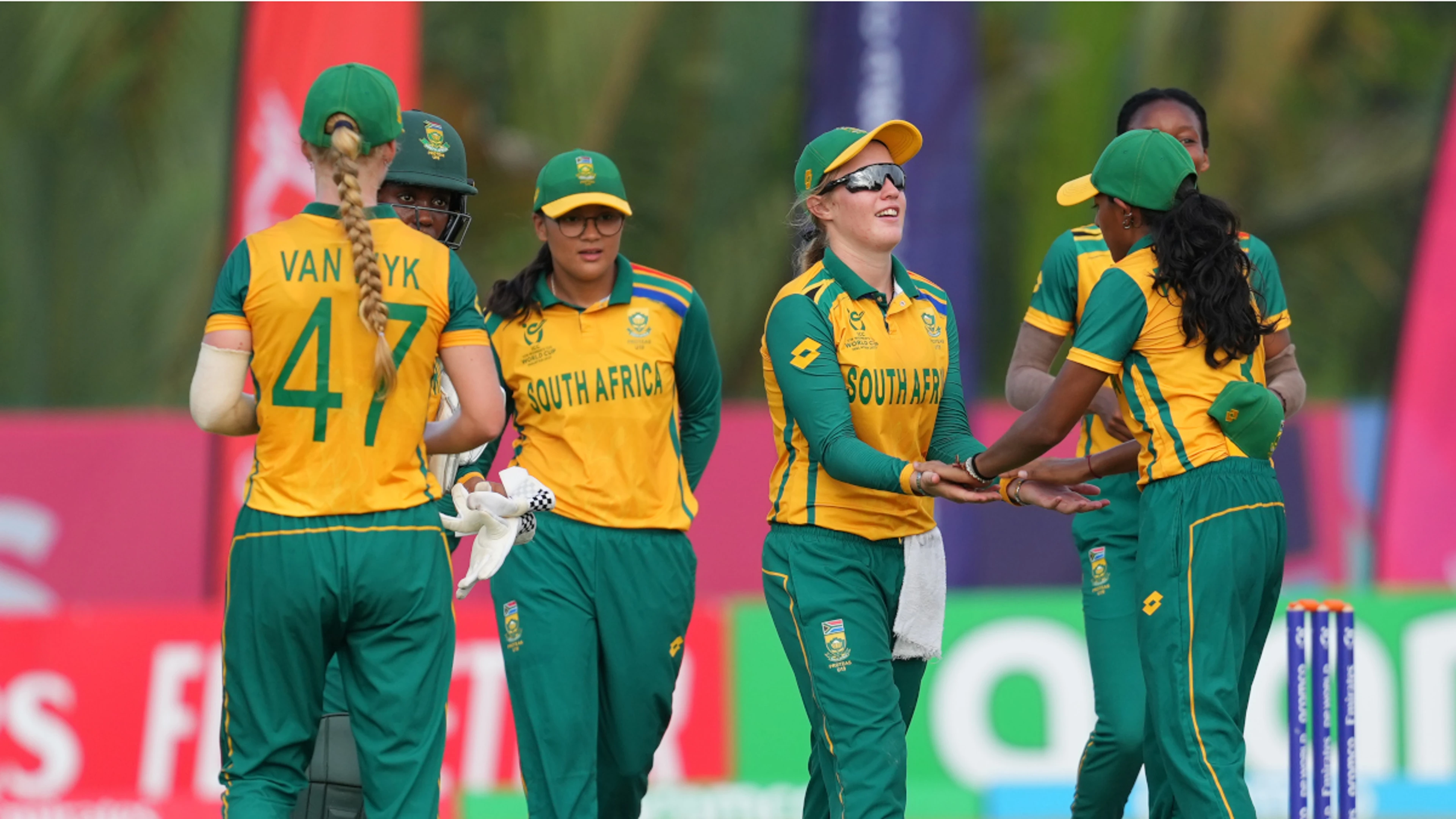 SA U19 women poised for ICC U19 Women’s T20 World Cup semifinal