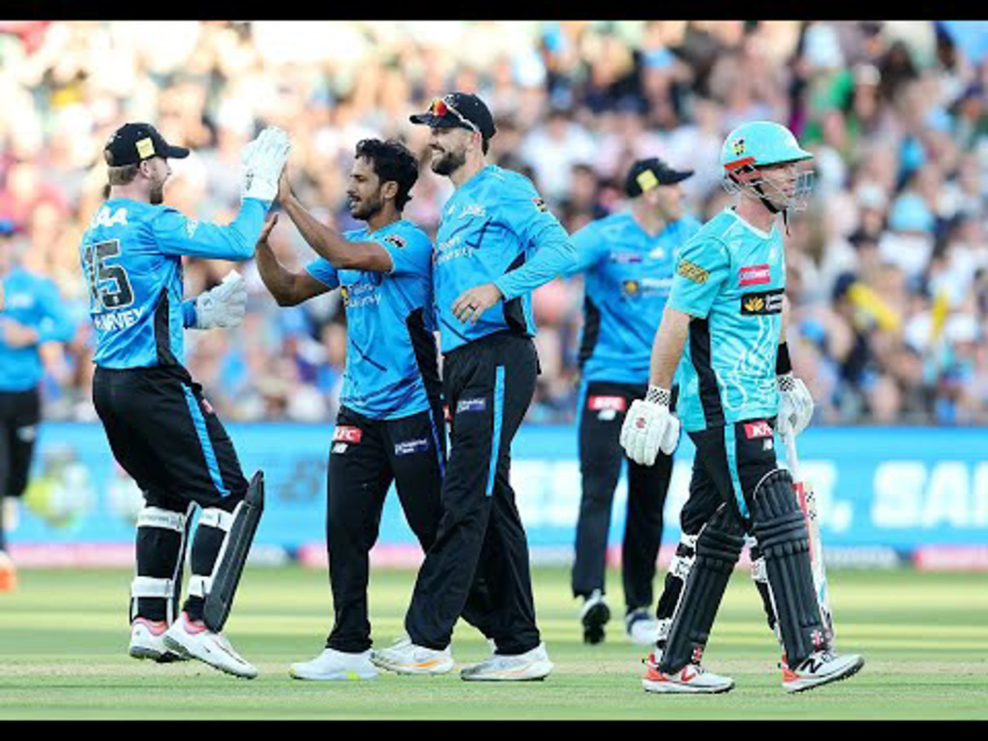 Adelaide Strikers v Brisbane Heat | Match Highlights | Big Bash Twenty20