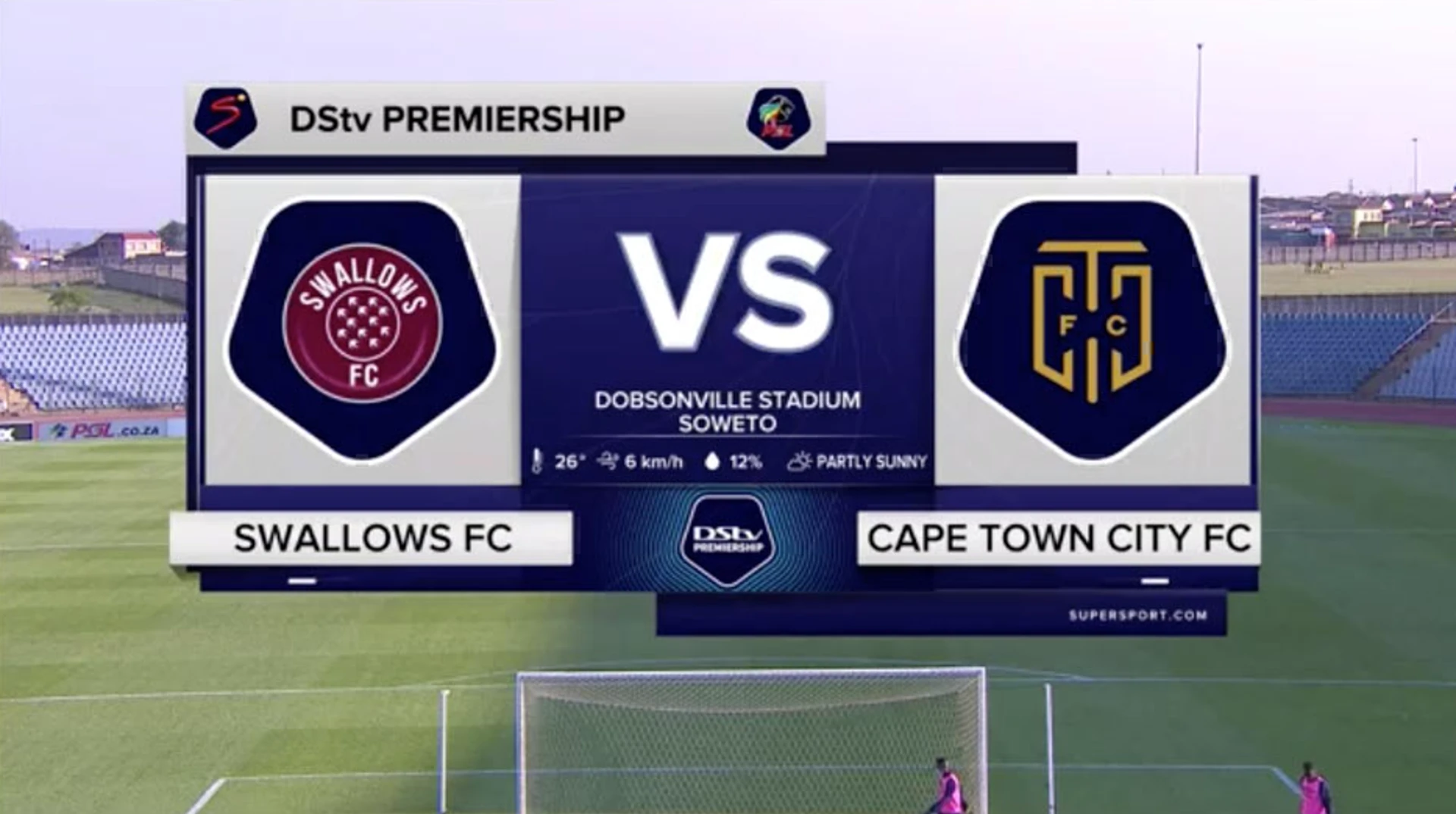 DStv Premiership | Swallows FC v Cape Town City | Highlights