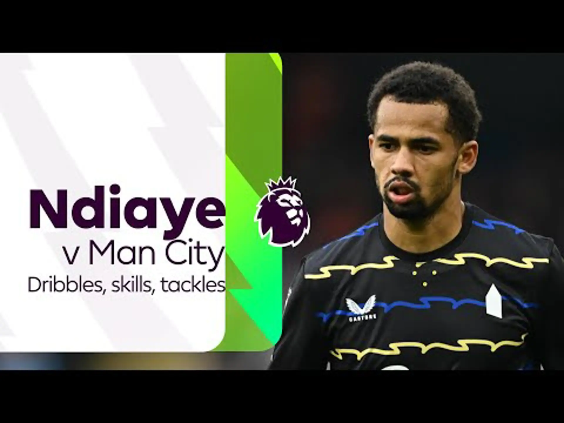 SKILIMAN Ndiaye's all-action performance at Man City!