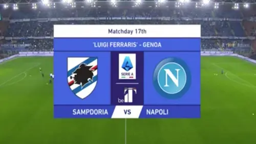 Serie A | UC Sampdoria v SSC Napoli | Highlights