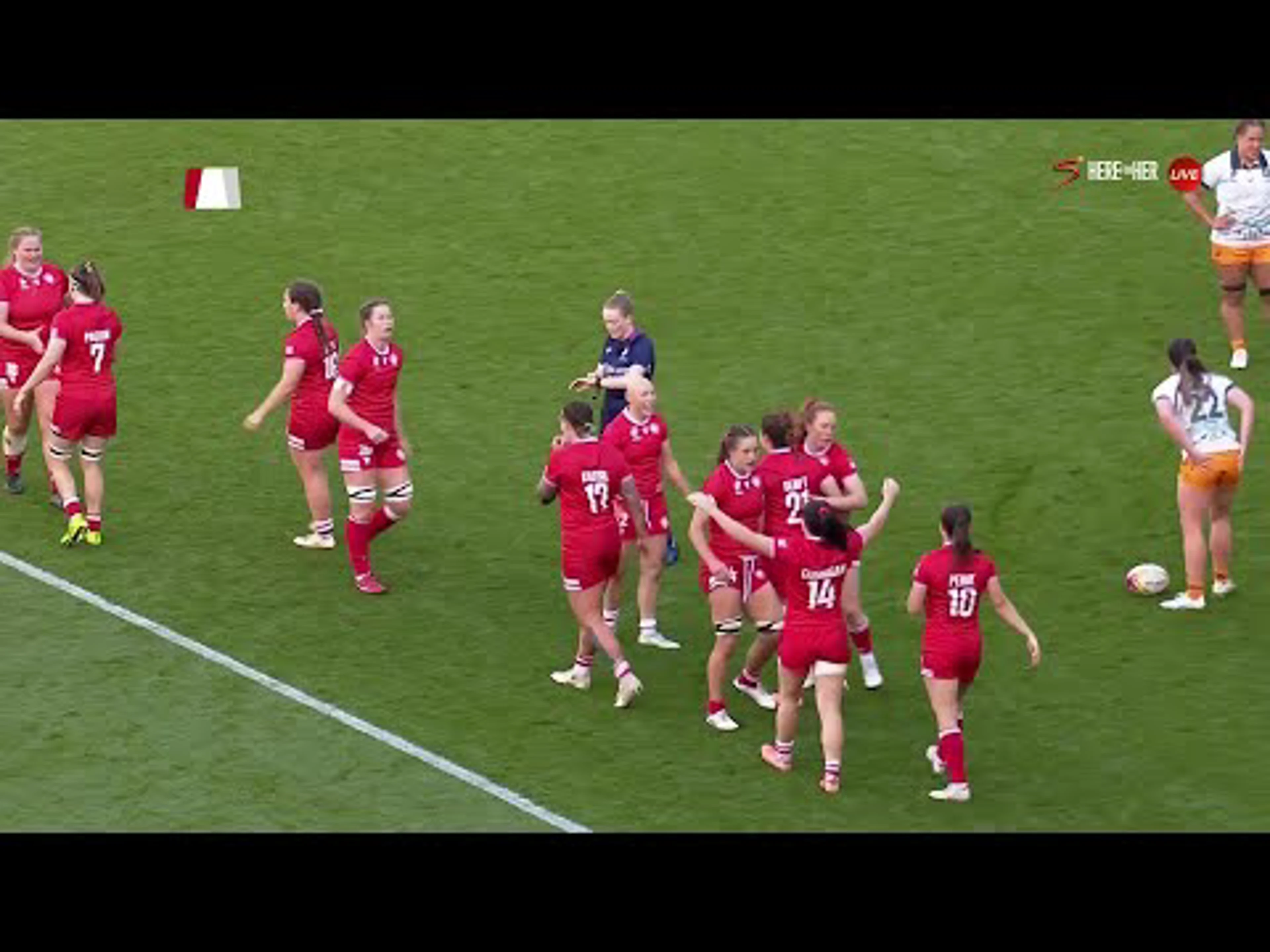 Canada Women v Australia Women | Match in 5 Minutes