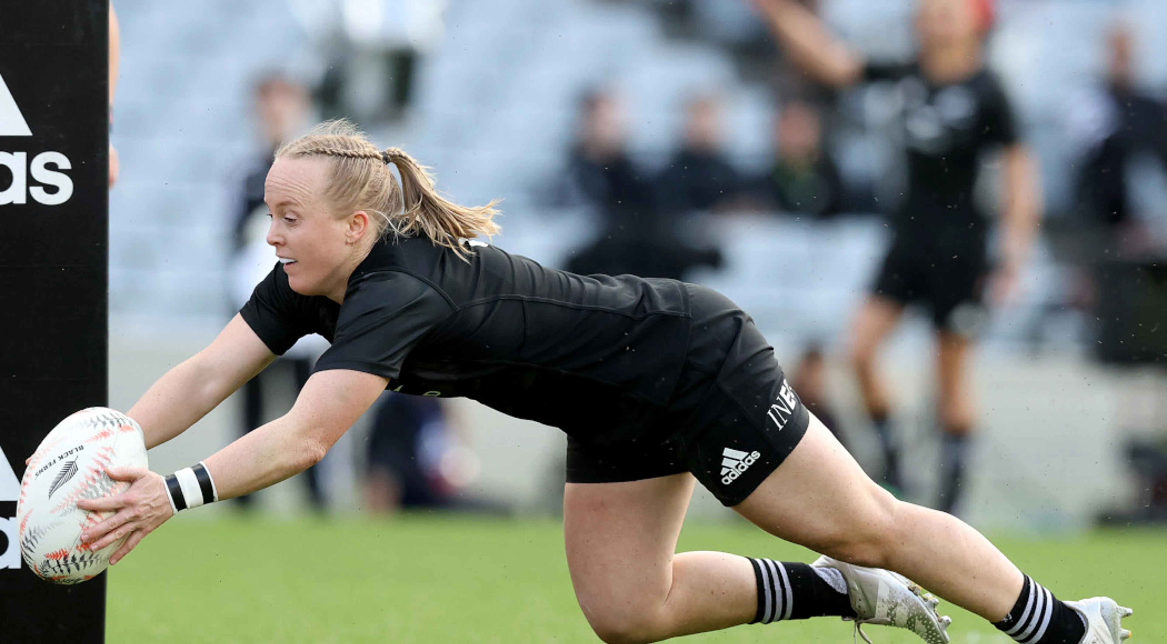 'Let emotions flow' in front of record women's Rugby World Cup crowd