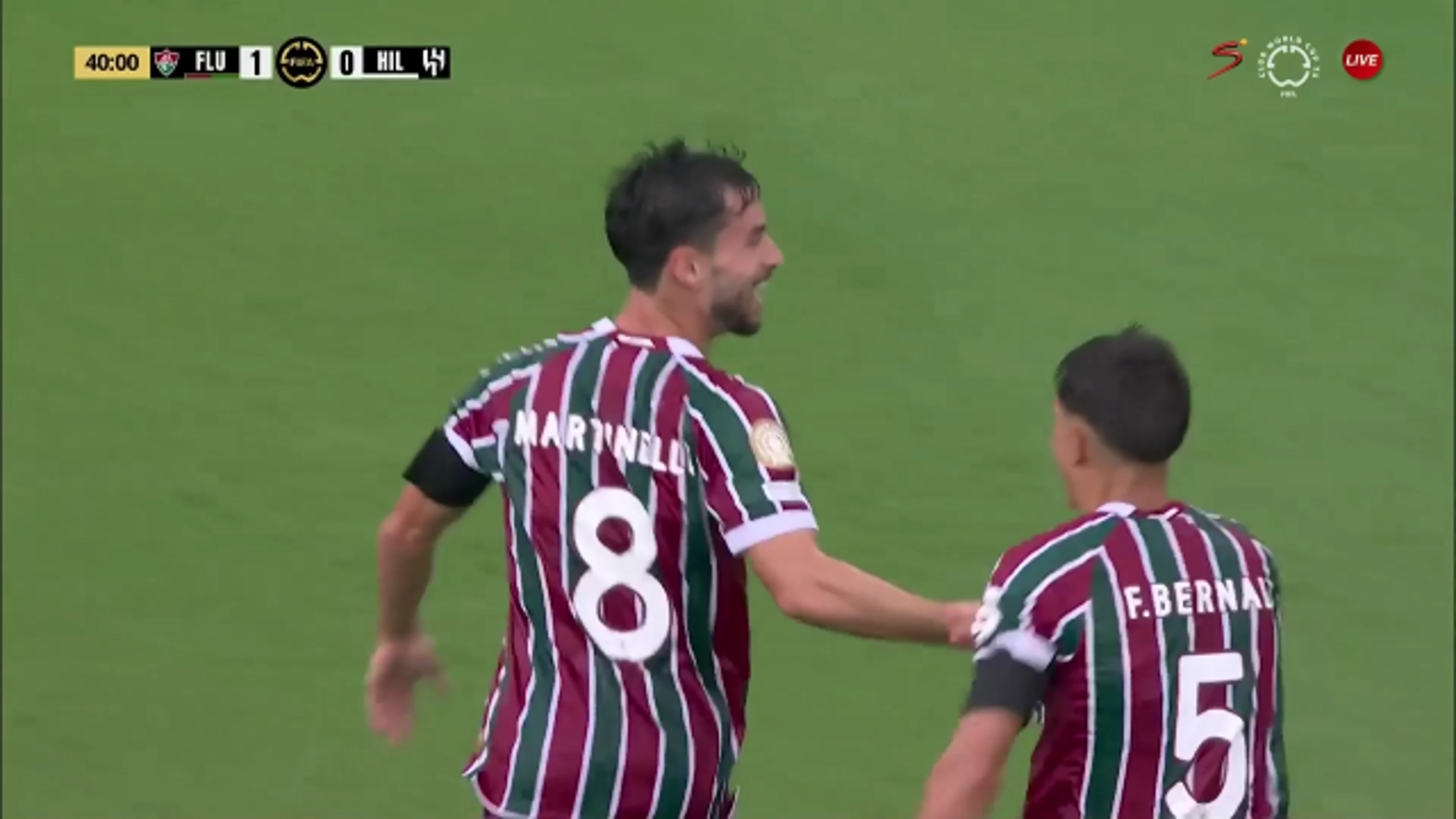 Martinelli Goal | Fluminense v Al Hilal | FIFA Club World Cup Quarter Finals