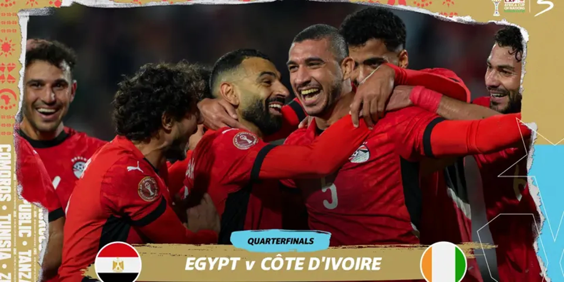 SEMIS CONFIRMED: Pharaohs end Ivory Coast’s Afcon reign