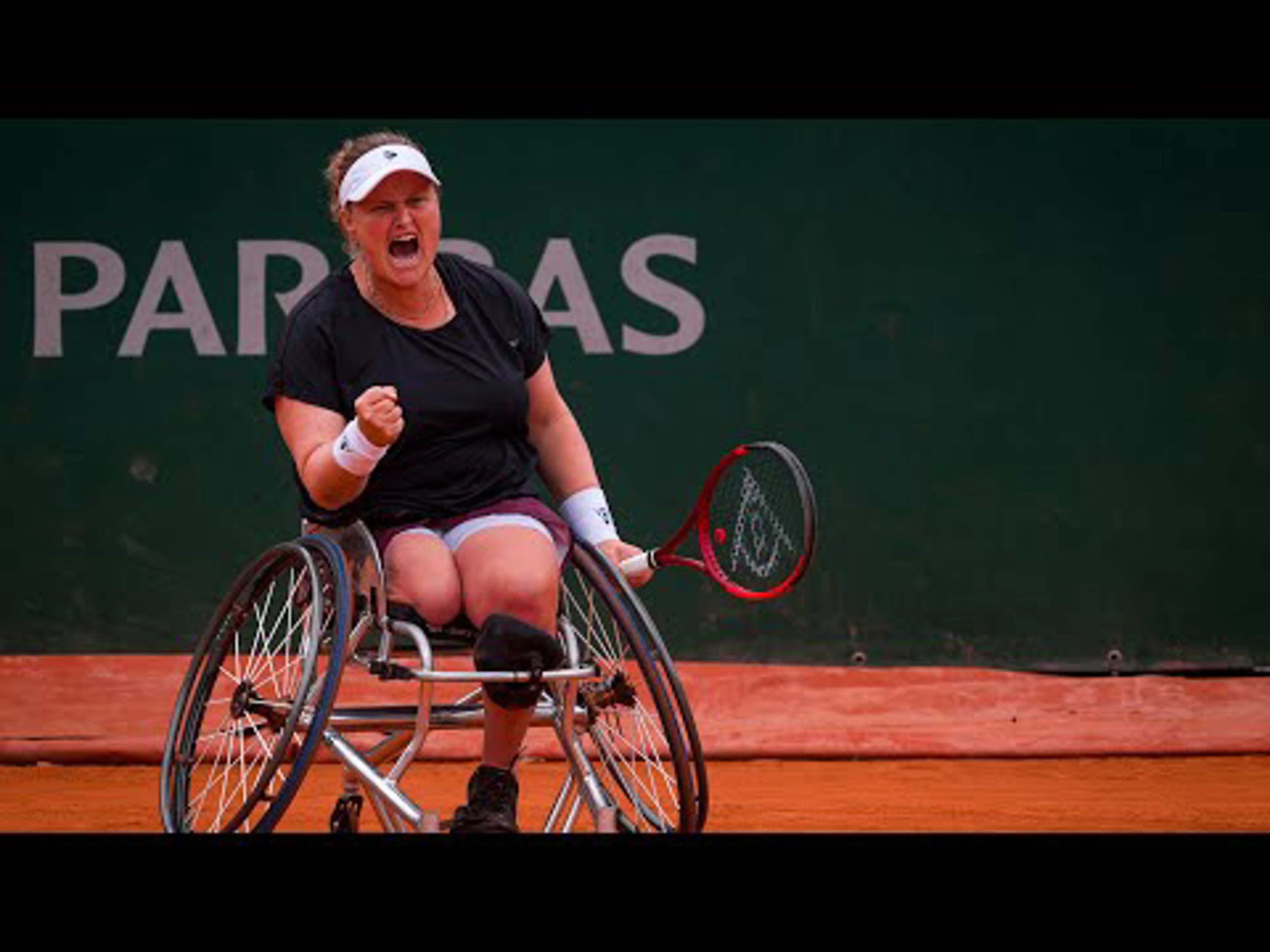 Kgothatso Montjane v Aniek van Koot | Women's Wheelchair Singles | SF | Highlights | Roland Garros
