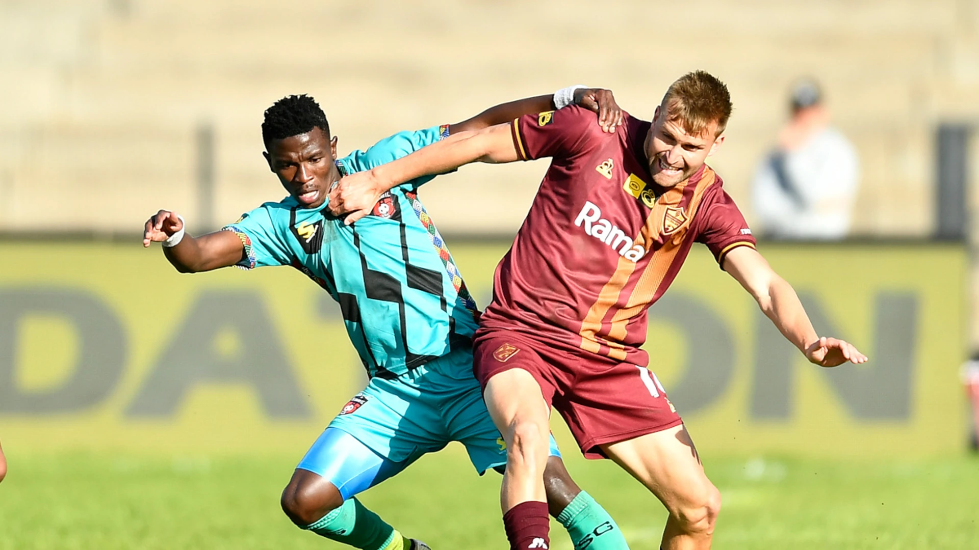 Ramovic criticises pitch conditions at Stellenbosch