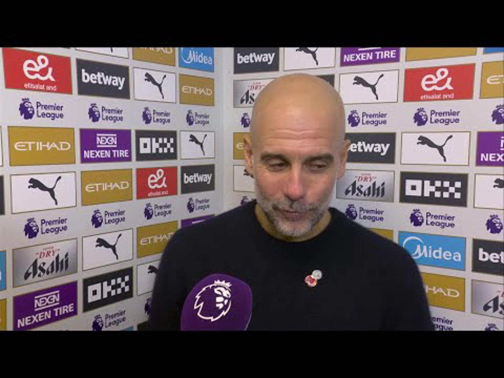 The 1000th game had to be against Liverpool - Pep