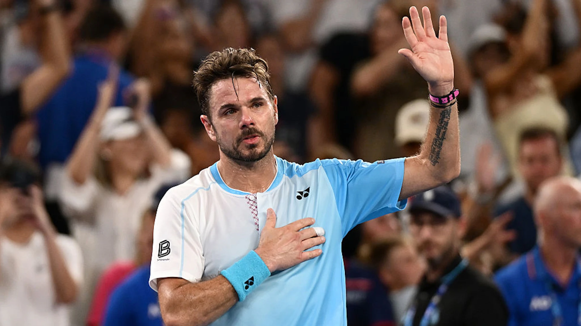 Stan Wawrinka retires and bids farewell to Tennis Fans