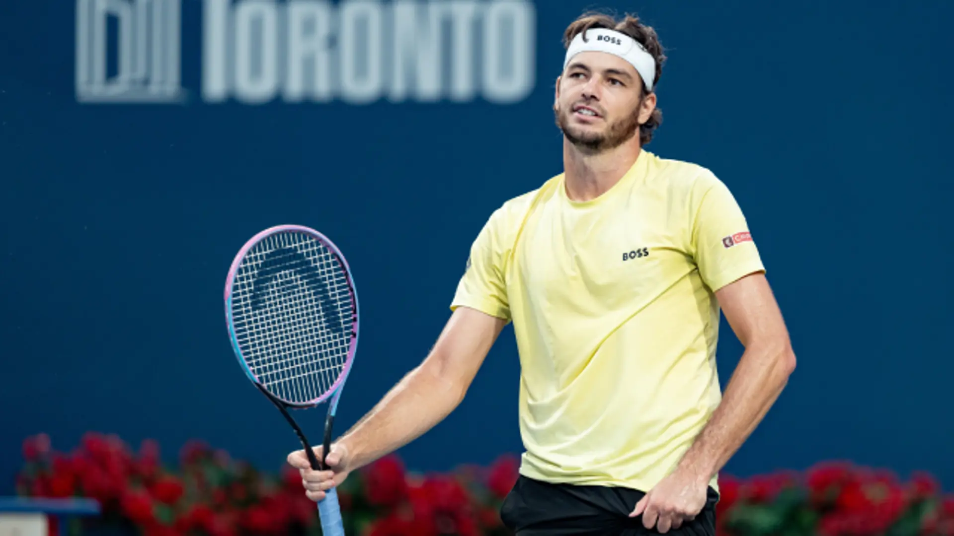 Andrey Rublev v Taylor Fritz | National Bank Open | QF3 | Highlights | ATP World Tour 1000
