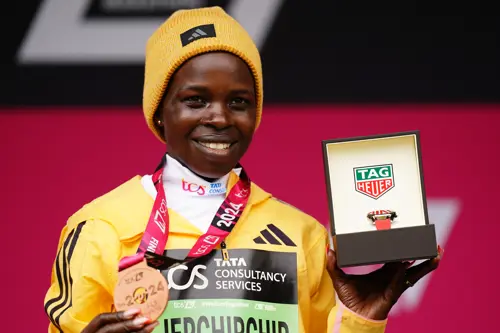 Jepchirchir, Munyao secure Kenyan double in the London marathon