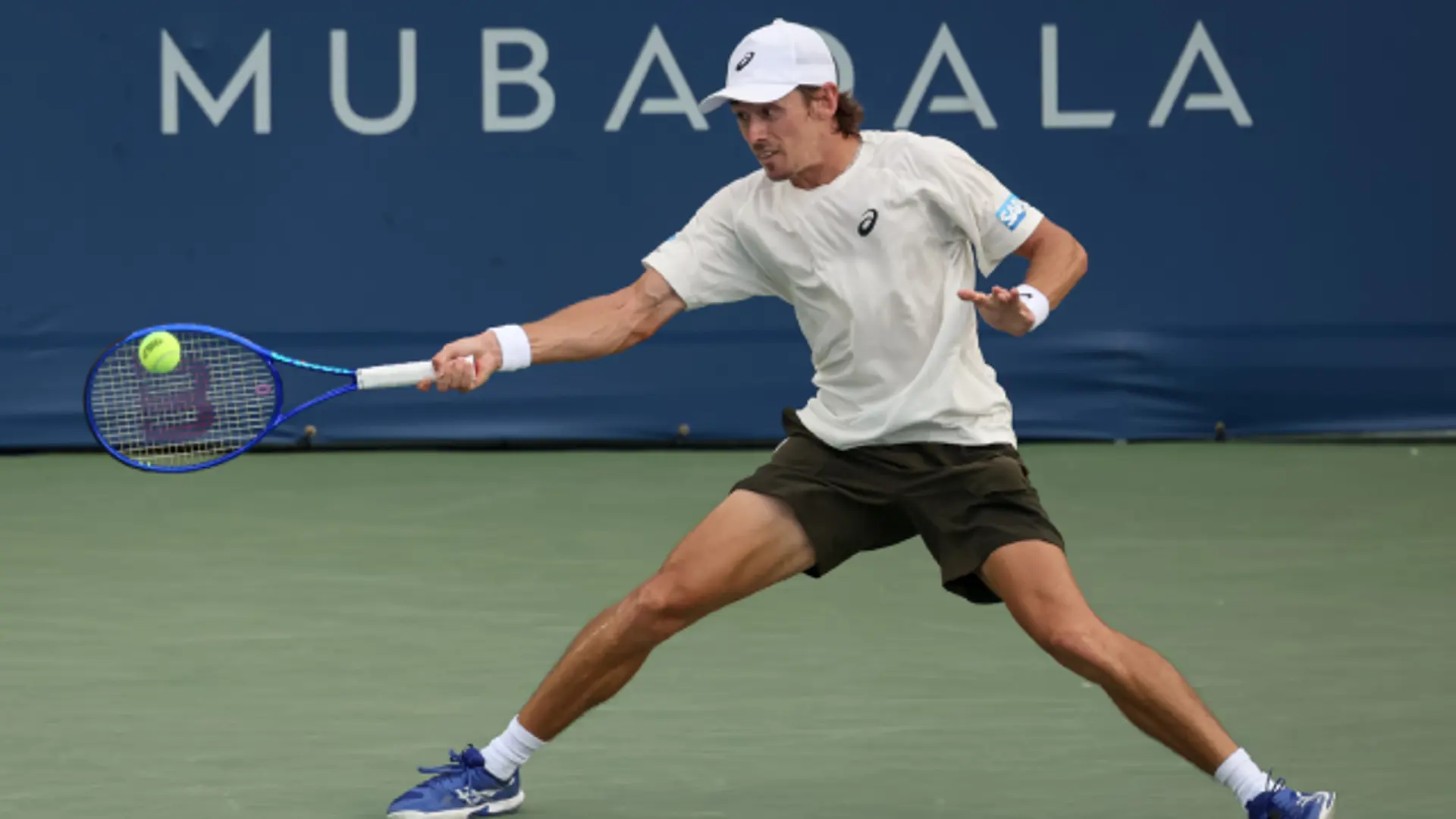 Alex De Minaur v Brandon Nakashima | Citi DC Open | QF2 | Highlights | ATP 500