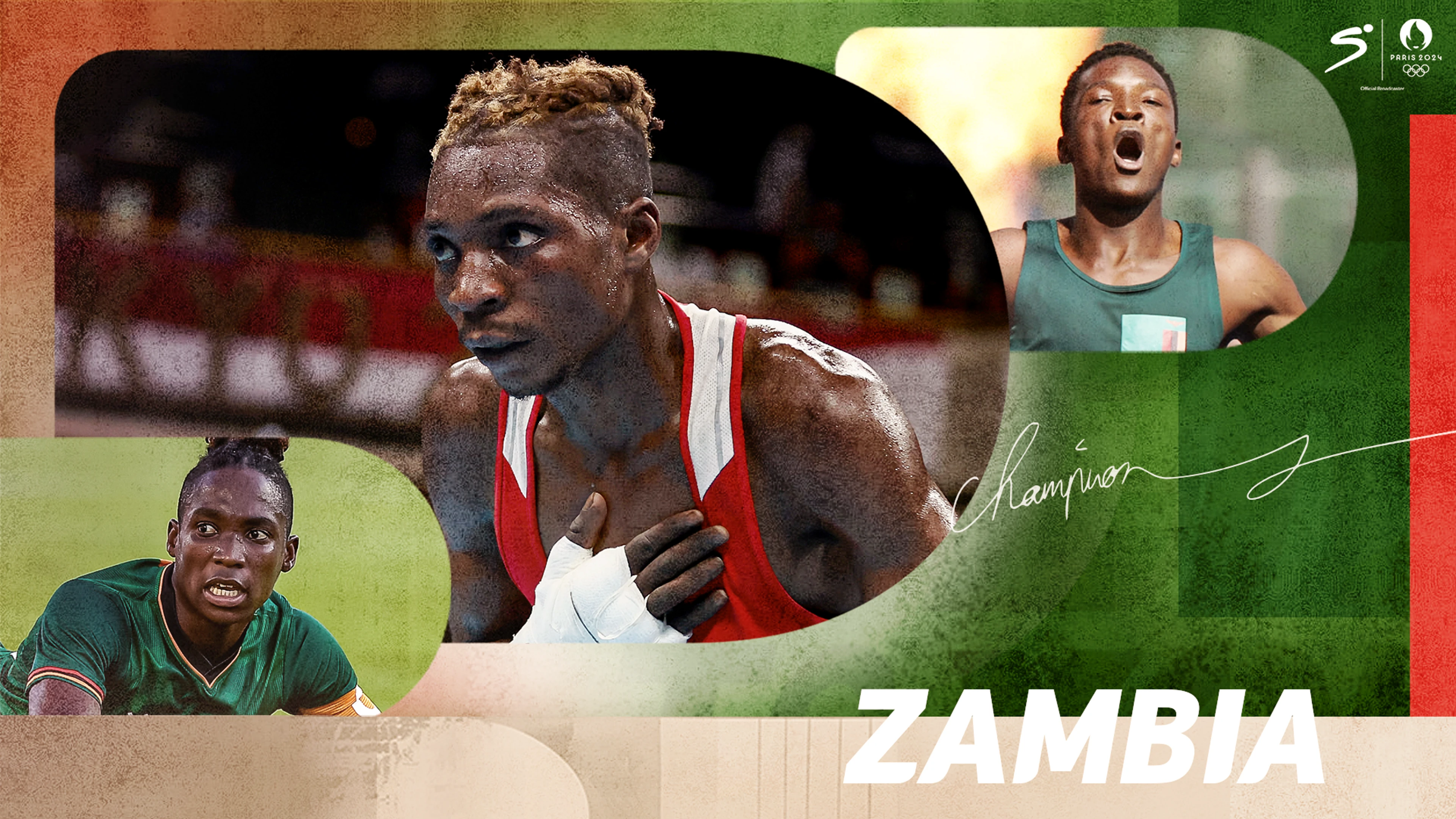 PARIS 2024: Get closer to Team Zambia