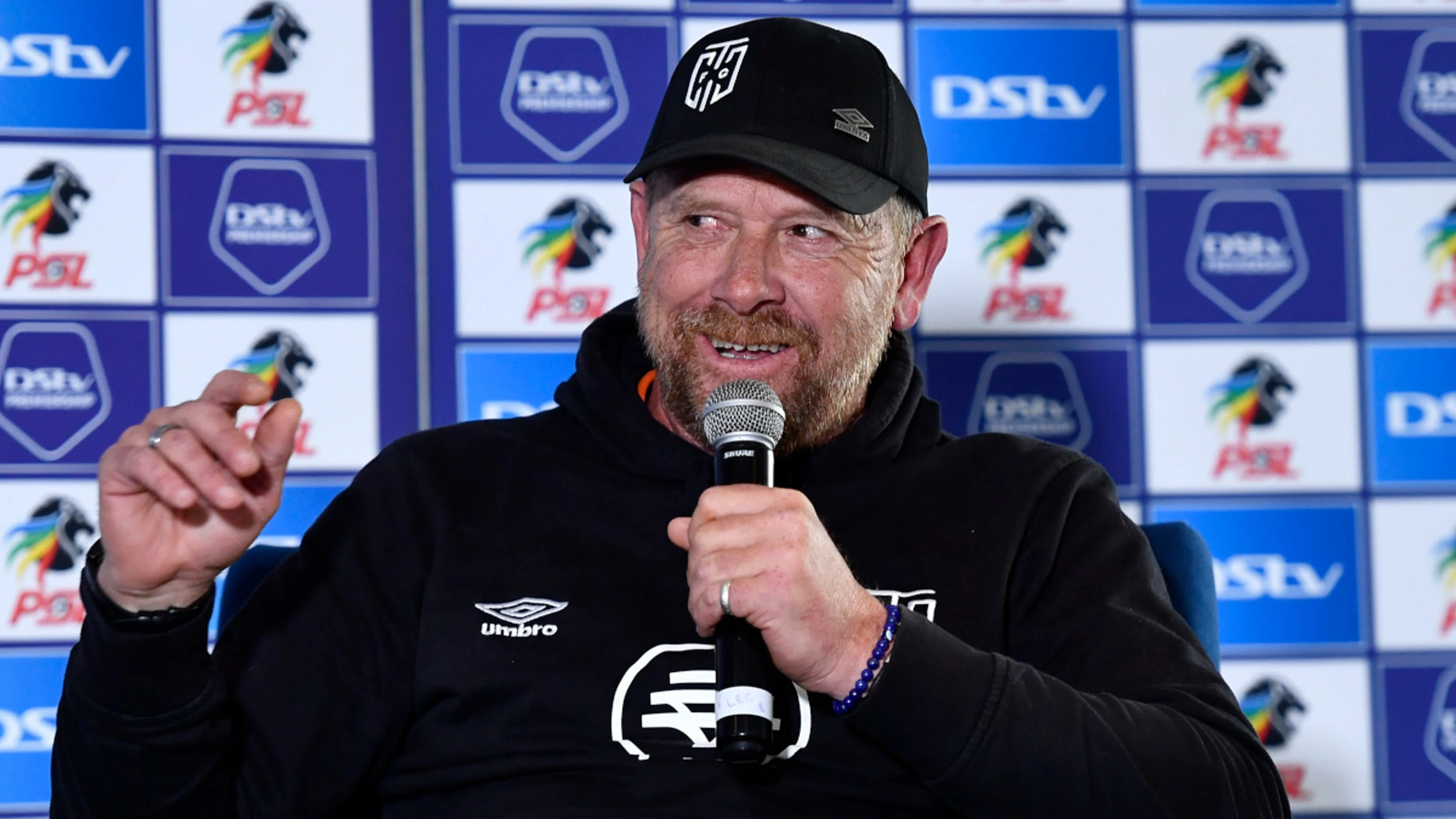 Catching up with Eric Tinkler