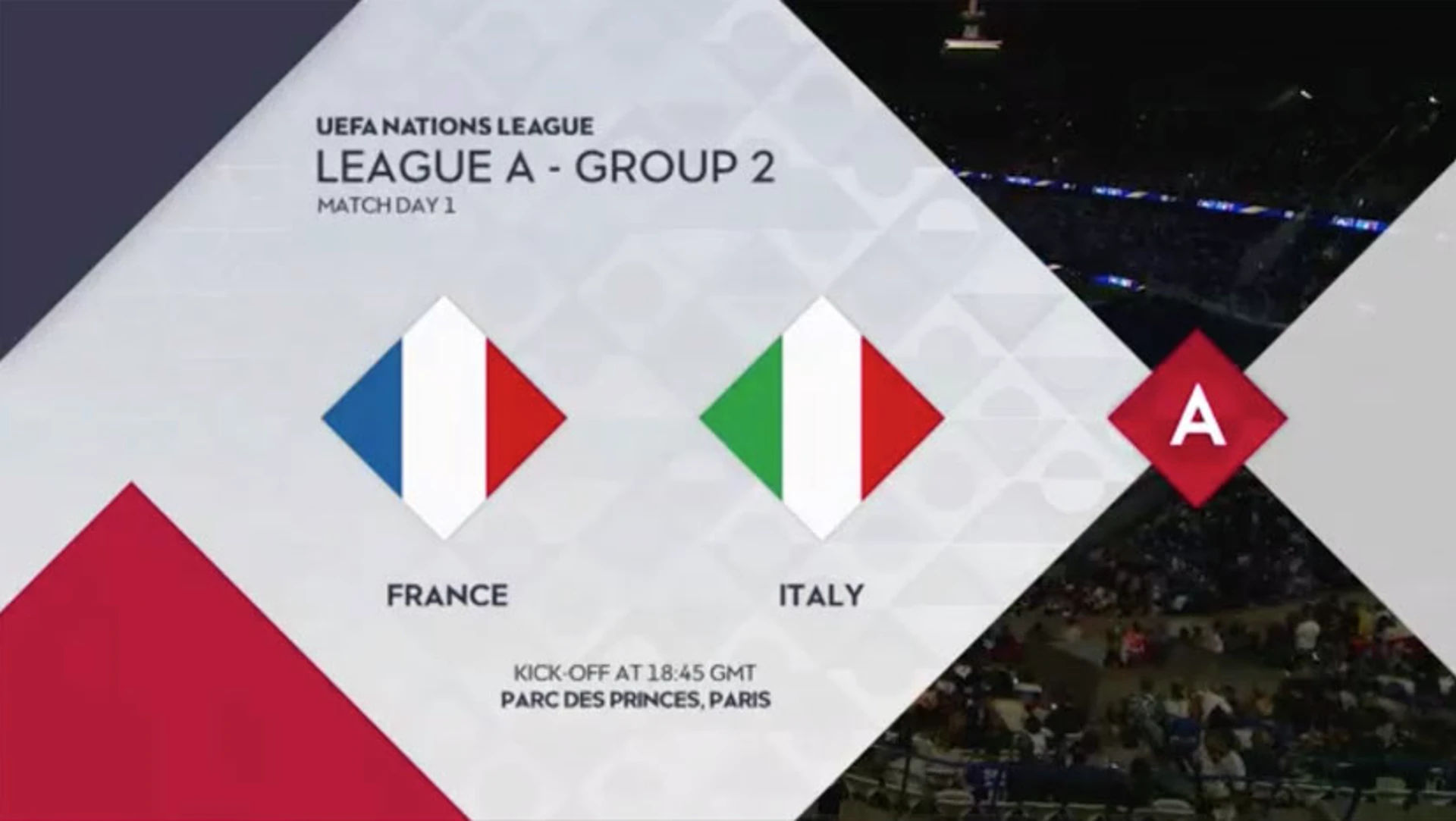 France v Italy | Match Highlights | UEFA Nations League