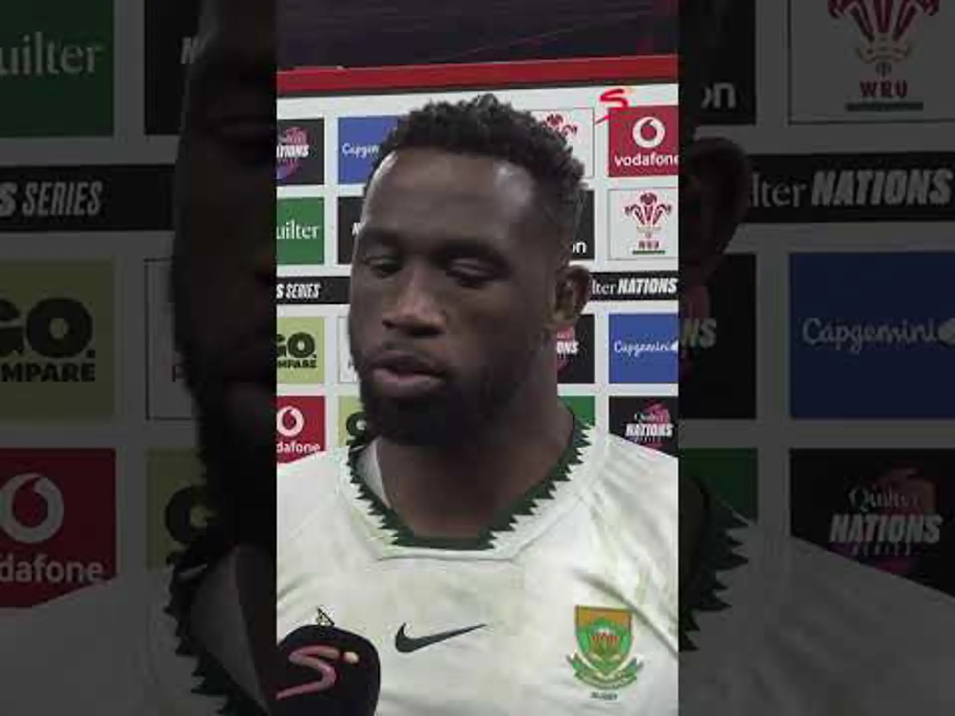 This is a SPECIAL group of Springboks 💚🇿🇦 #ssrugby