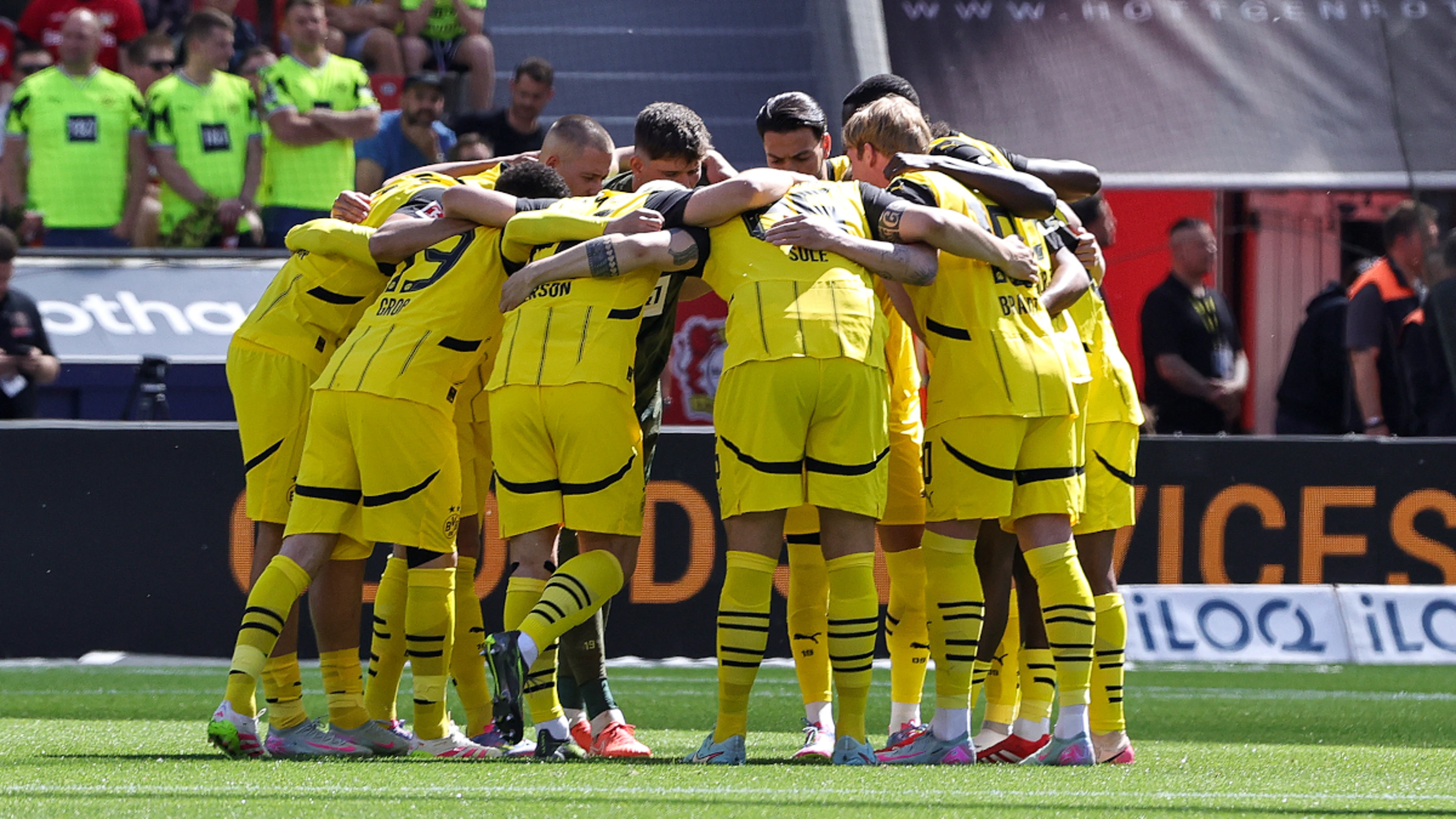 Dortmund complete escape act to snatch Champions League berth