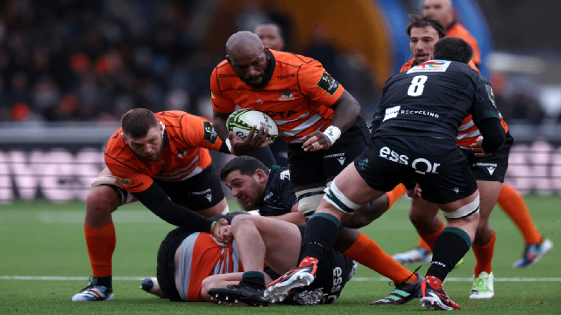 Toyota Cheetahs v Section Paloise | Match Highlights | European Rugby Challenge Cup