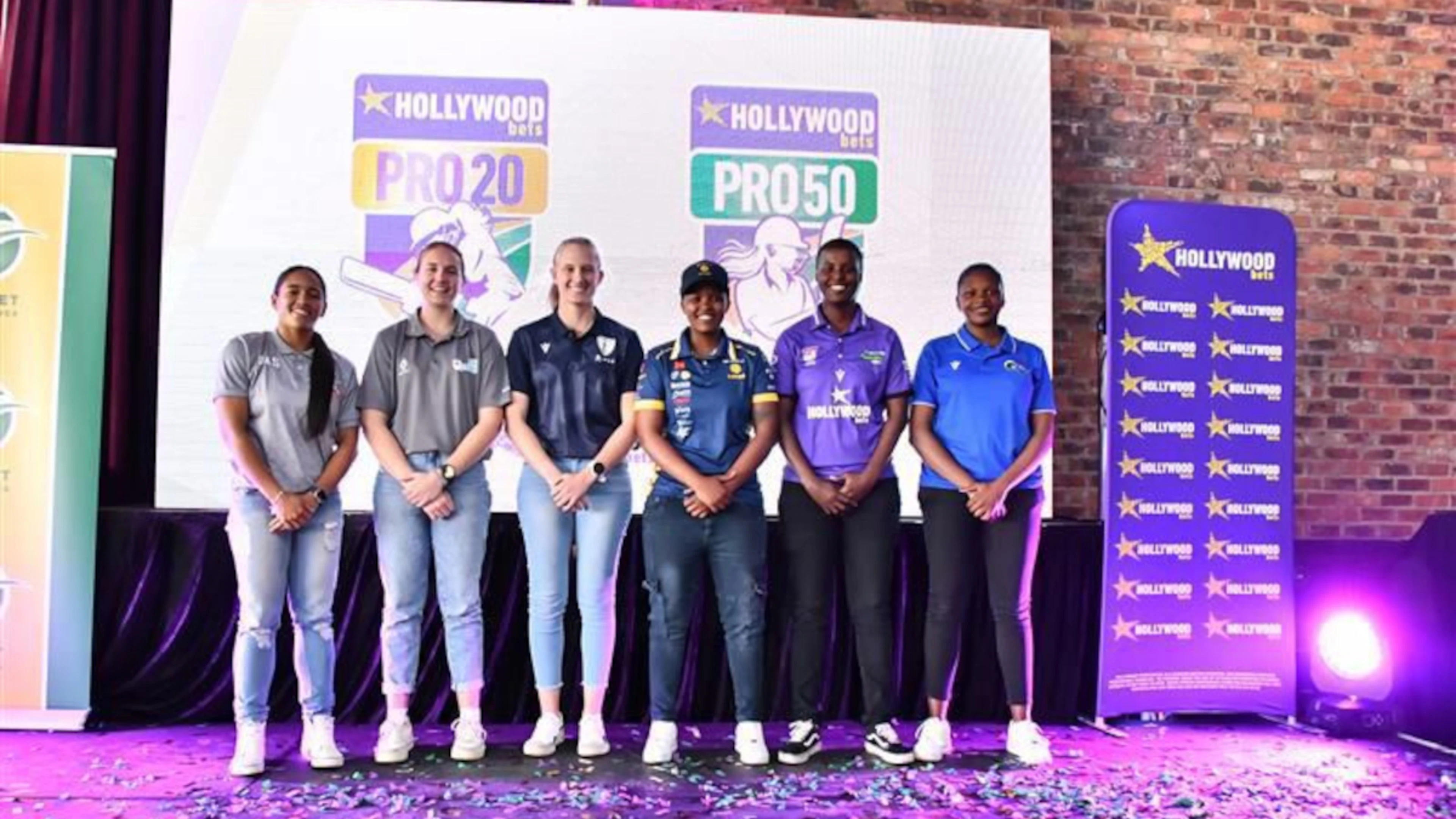 Hollywoodbets partners  with CSA as title sponsor for the professional women's league