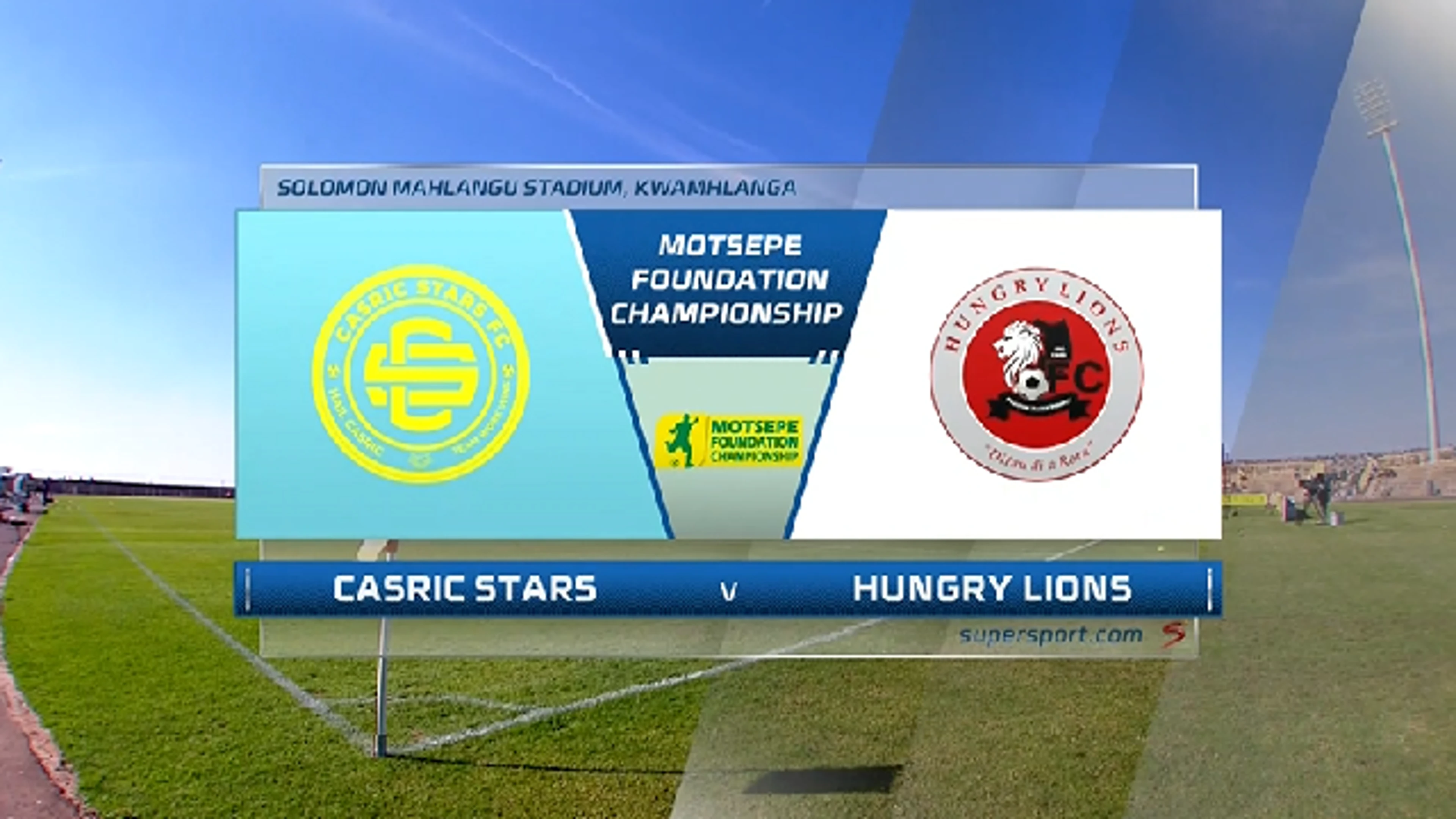 Casric Stars v Hungry Lions | Match Highlights | Motsepe Foundation Championship