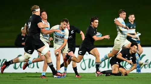 New Zealand v Argentina | Match Highlights | The Rugby Championship Under-20