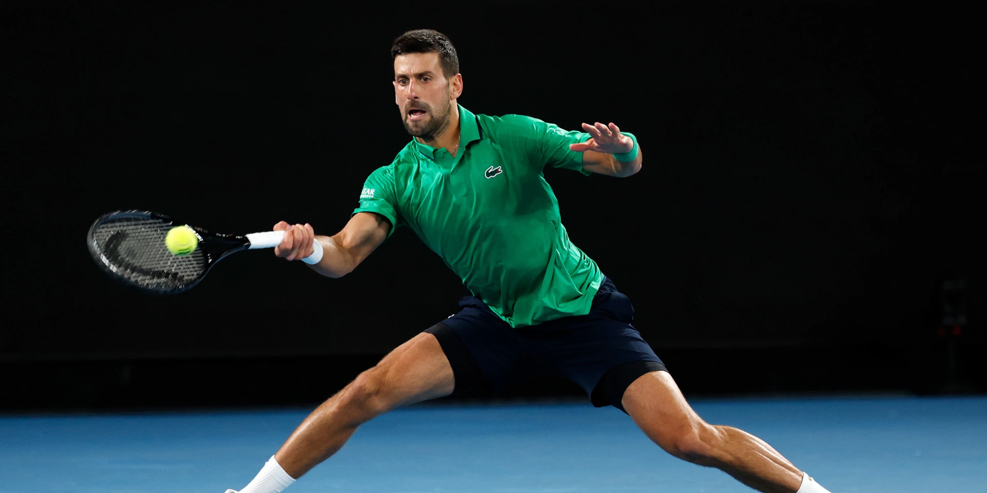 Djokovic begins bid for 25th Grand Slam with efficient win at Australian Open