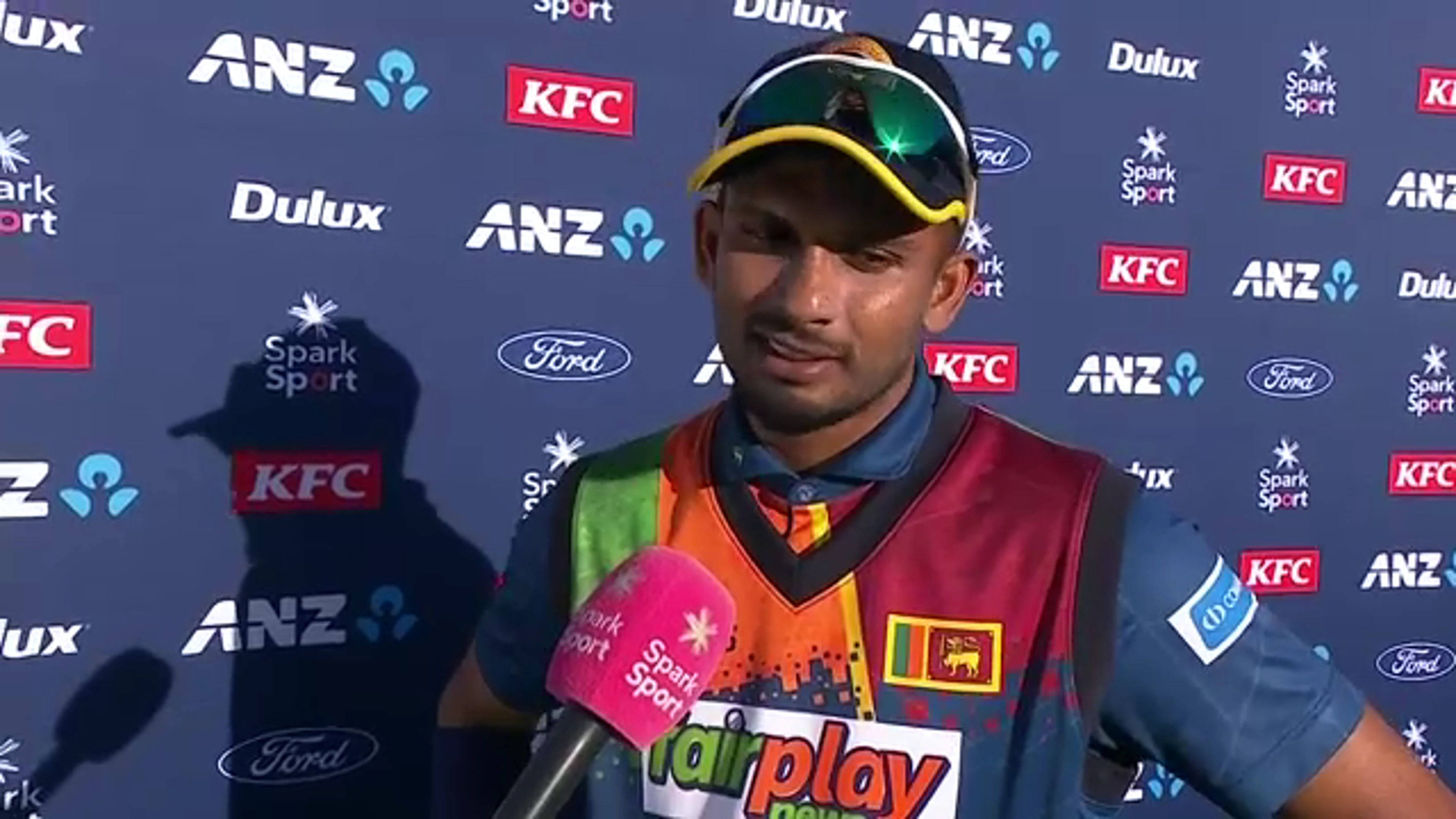 New Zealand v Sri Lanka Twenty20 International | 3rd T20 | Post-match interview with Dasun Shanaka