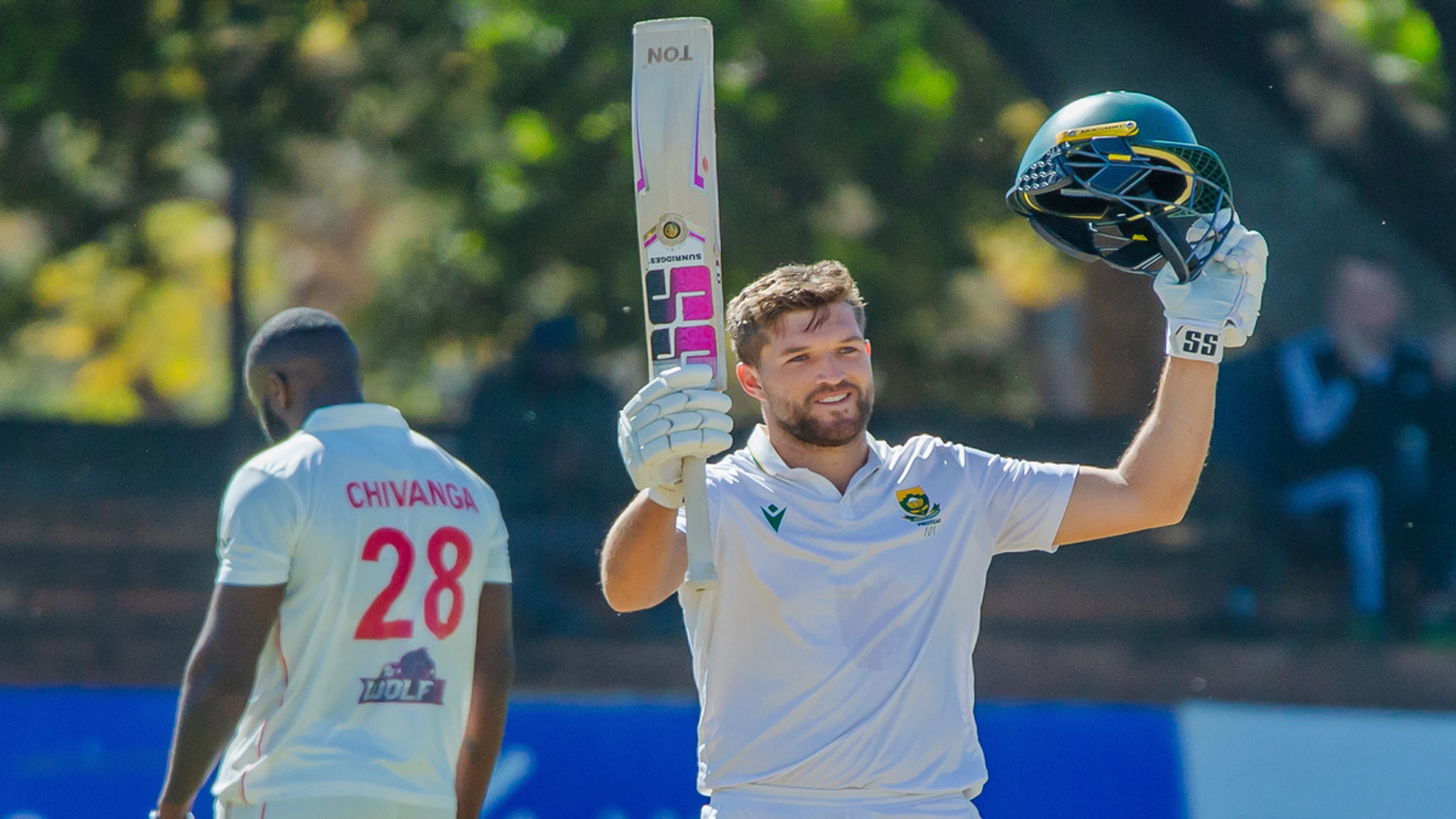 Wiaan Mulder: slow ascent to test cricket's batting heights