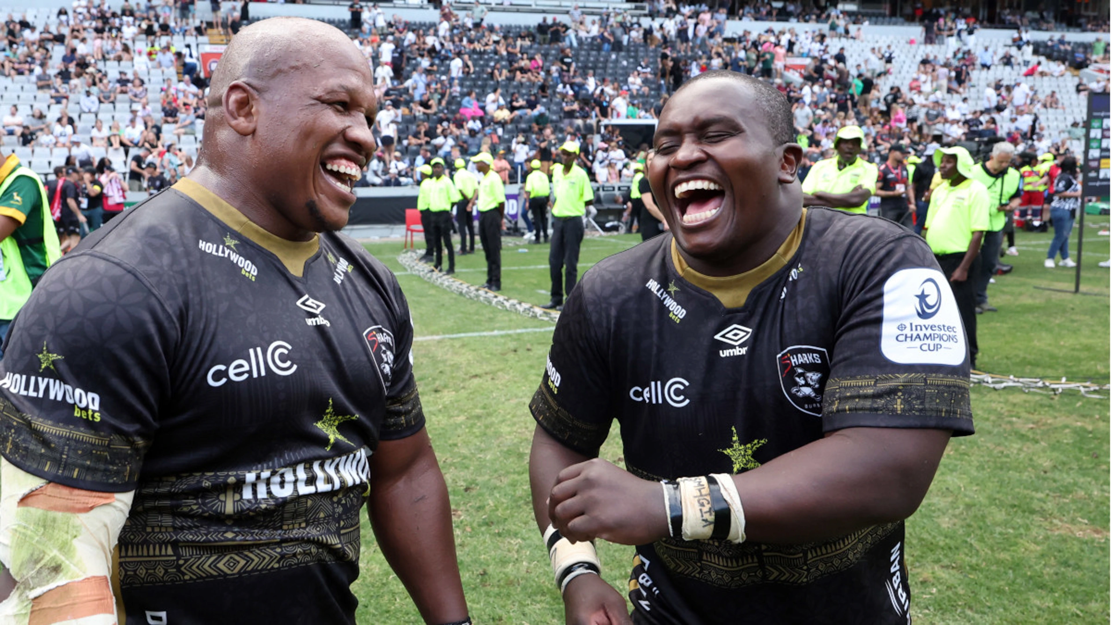 Sharks off to good start but it was 'expensive'