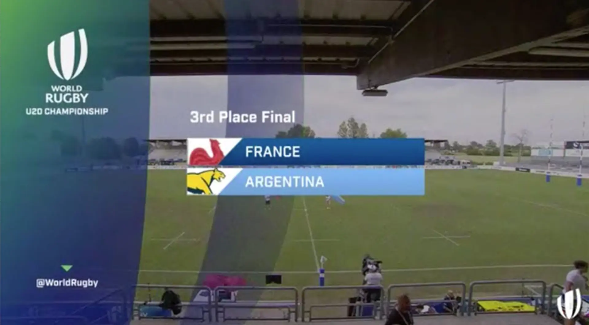 France v Argentina | Match Highlights | World Rugby Under 20 Championship