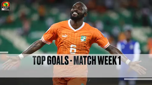 Top 10 Goals | Match Week 1 | AFCON 2023