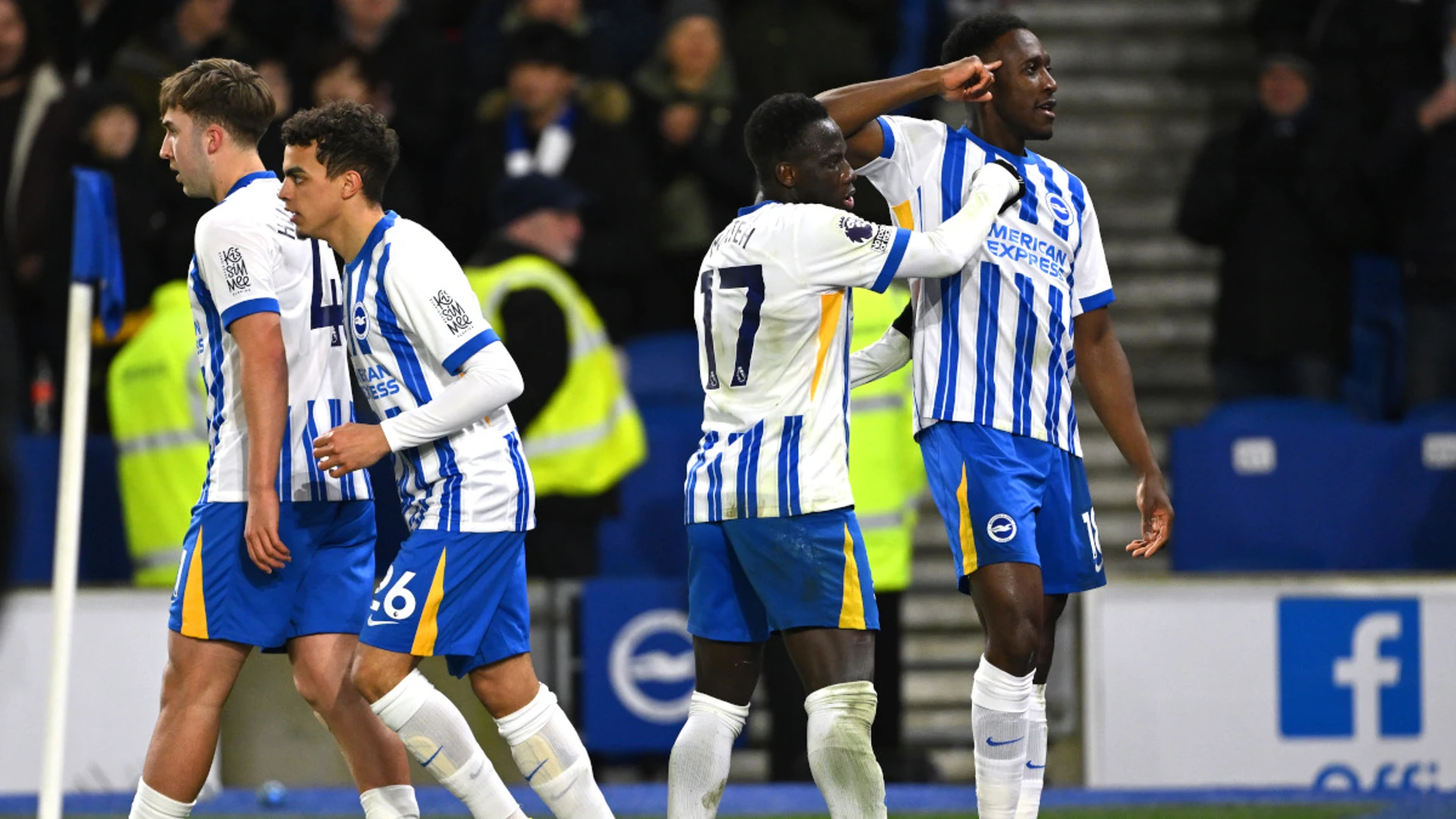 Welbeck comes off bench to fire Brighton winner against Bournemouth