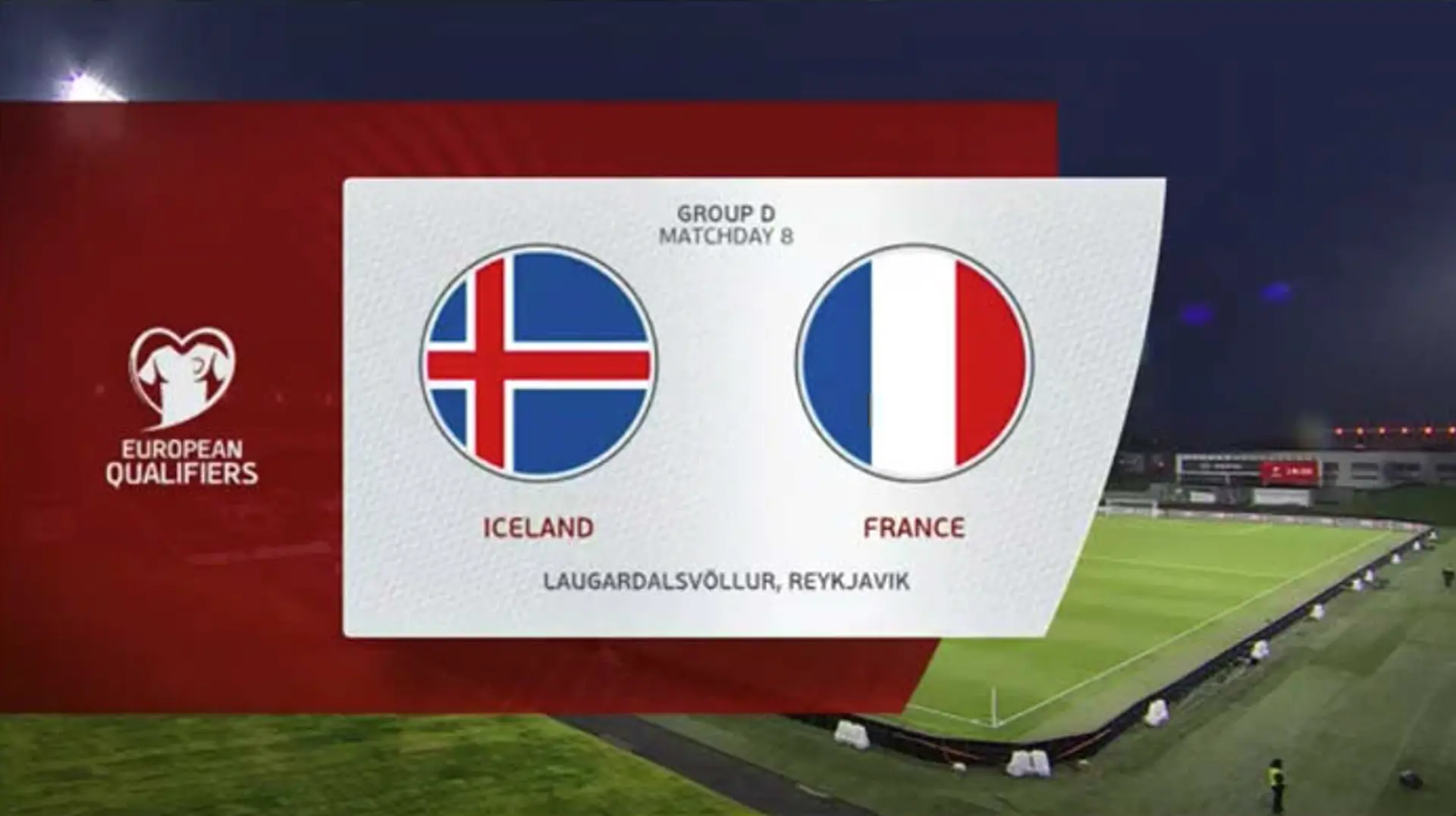 Iceland v France | Match Highlights | 2026 FIFA World Cup Qualifiers - UEFA