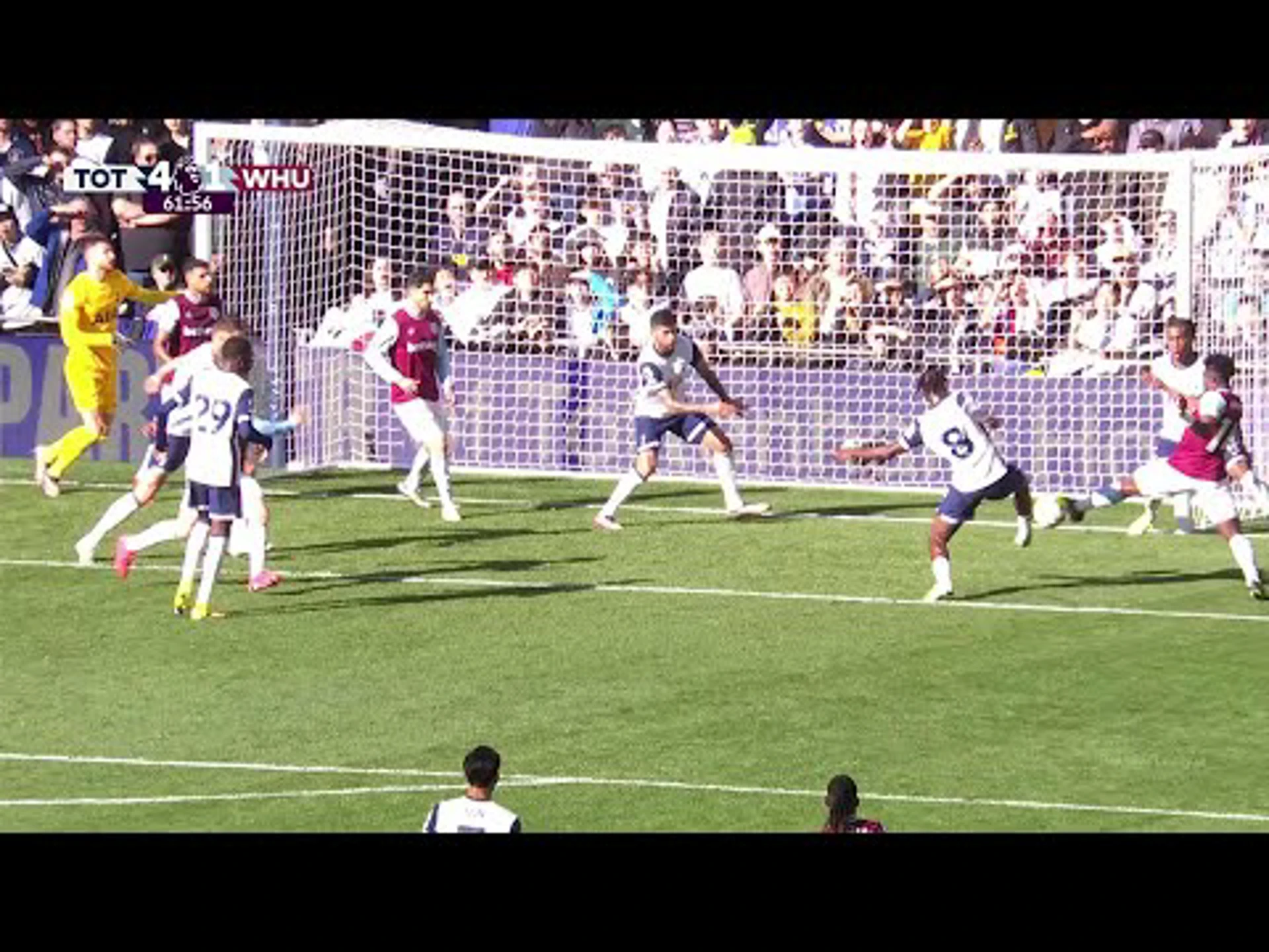 Destiny Udogie | 62ⁿᵈ Minute Spectacular Defensive Act v West Ham