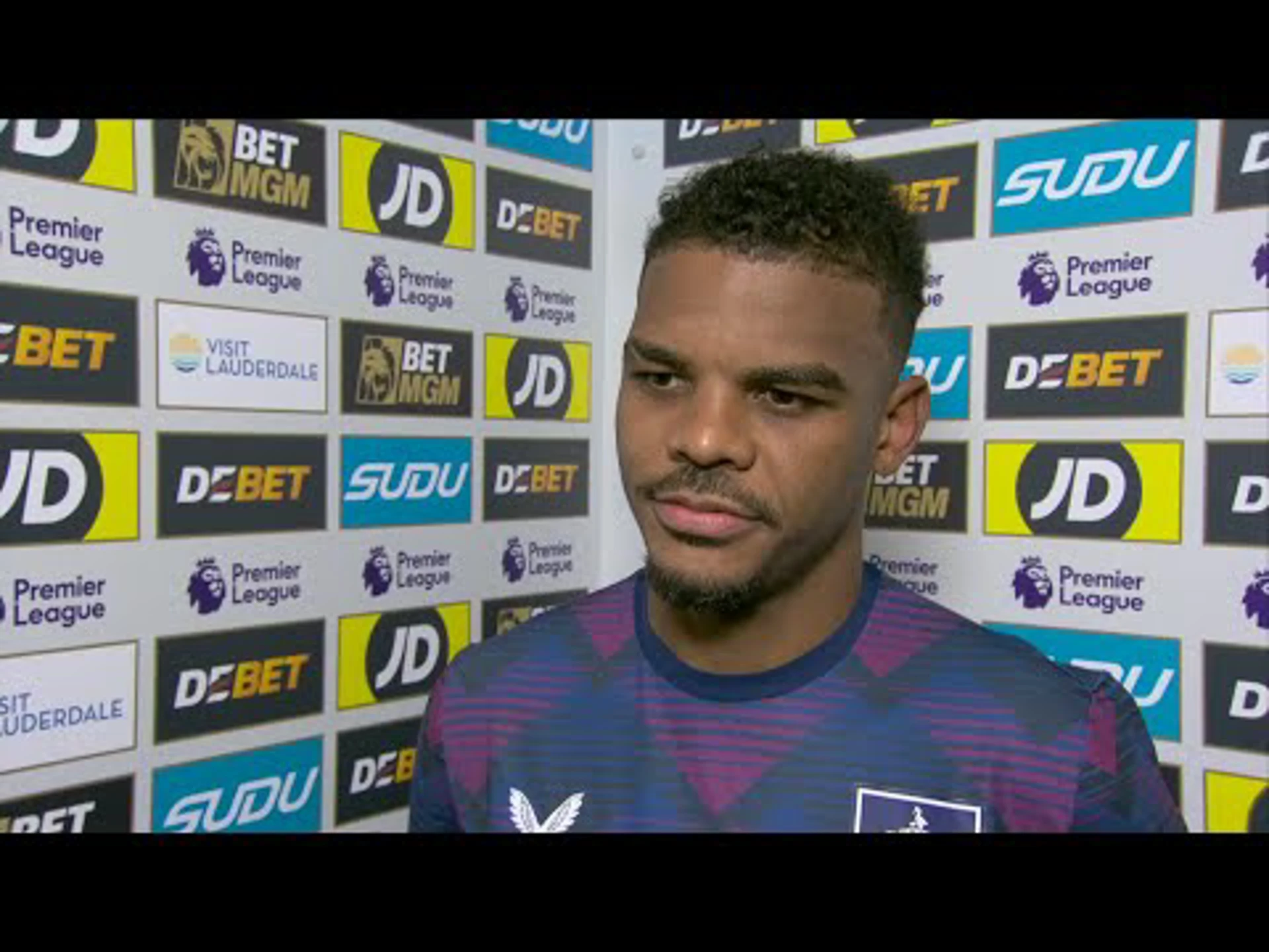 Lyle Foster on his match-winning goal against Wolves | Premier League