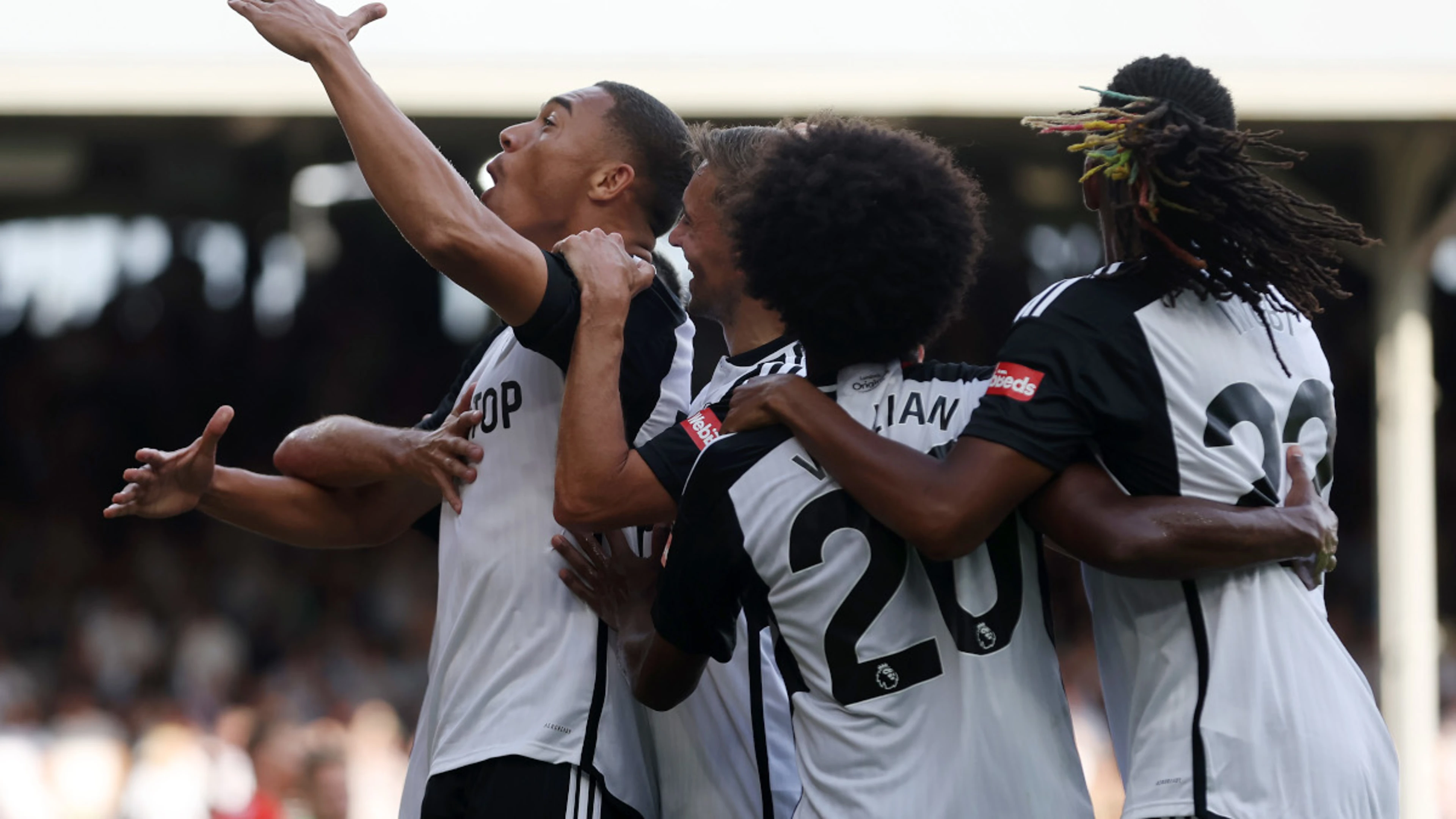Fulham win to deny Luton first Premier League point