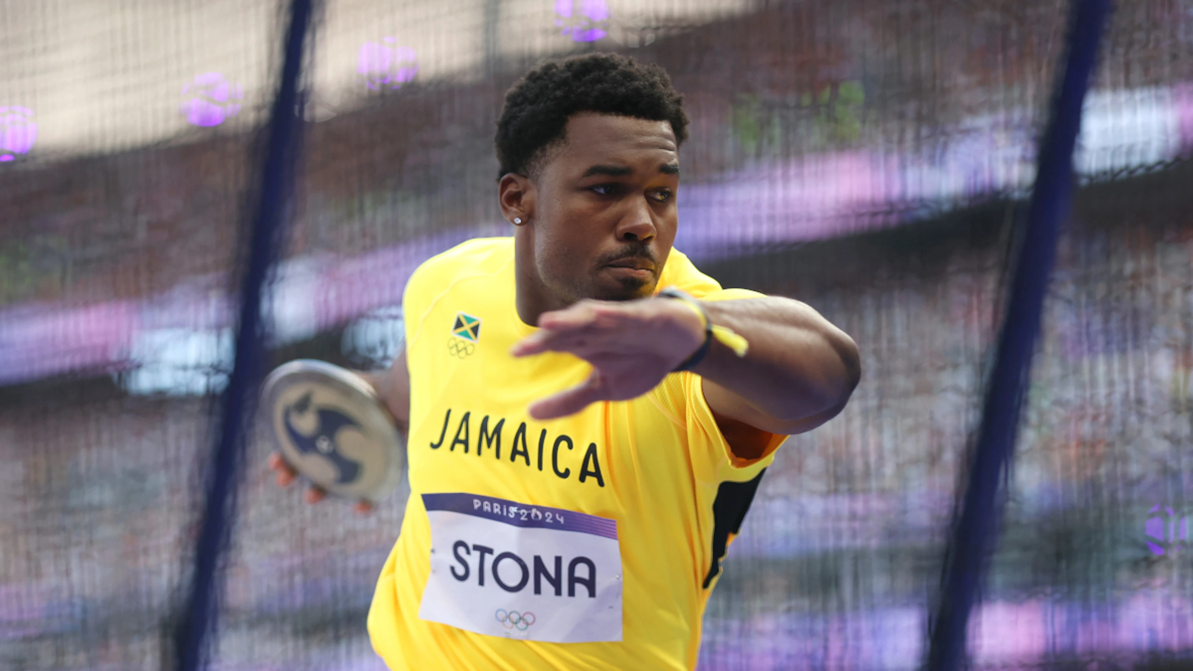 Olympic discus champion Stona unsure over sporting future