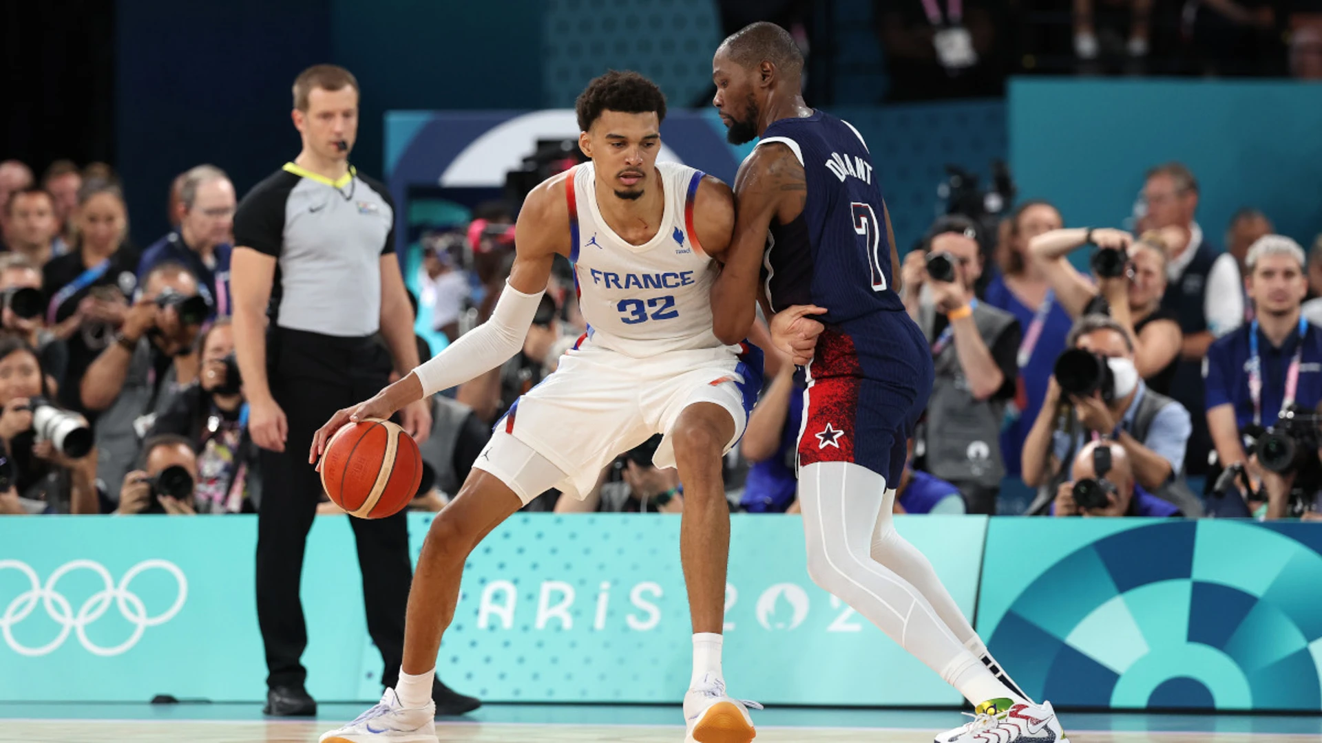 Top plays of the Day | Day 15 | Men's Olympics Basketball, Paris 2024