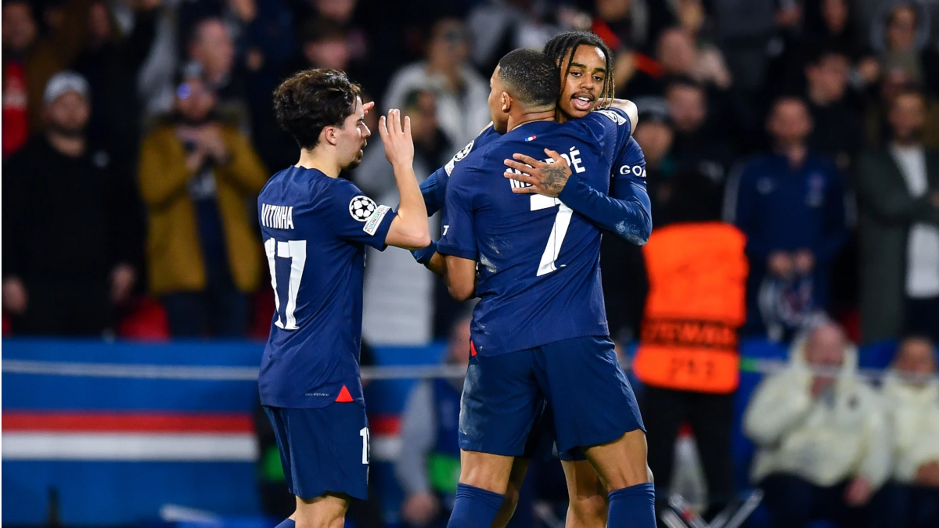 Mbappe scores as PSG take control of Real Sociedad Champions League tie