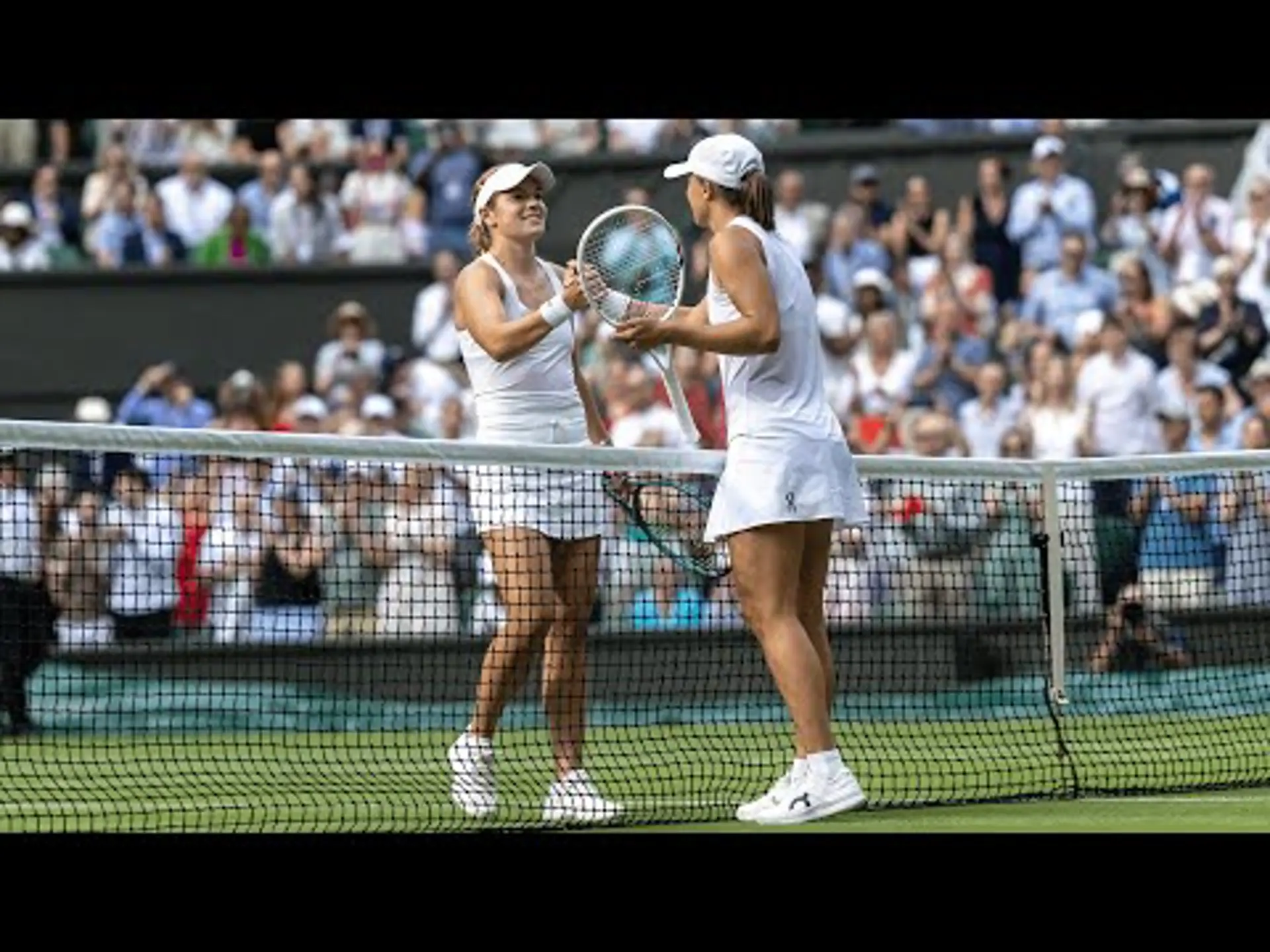 Iga Swiatek v Caty Mcnally | Women's singles | 2nd round | Highlights | Wimbledon