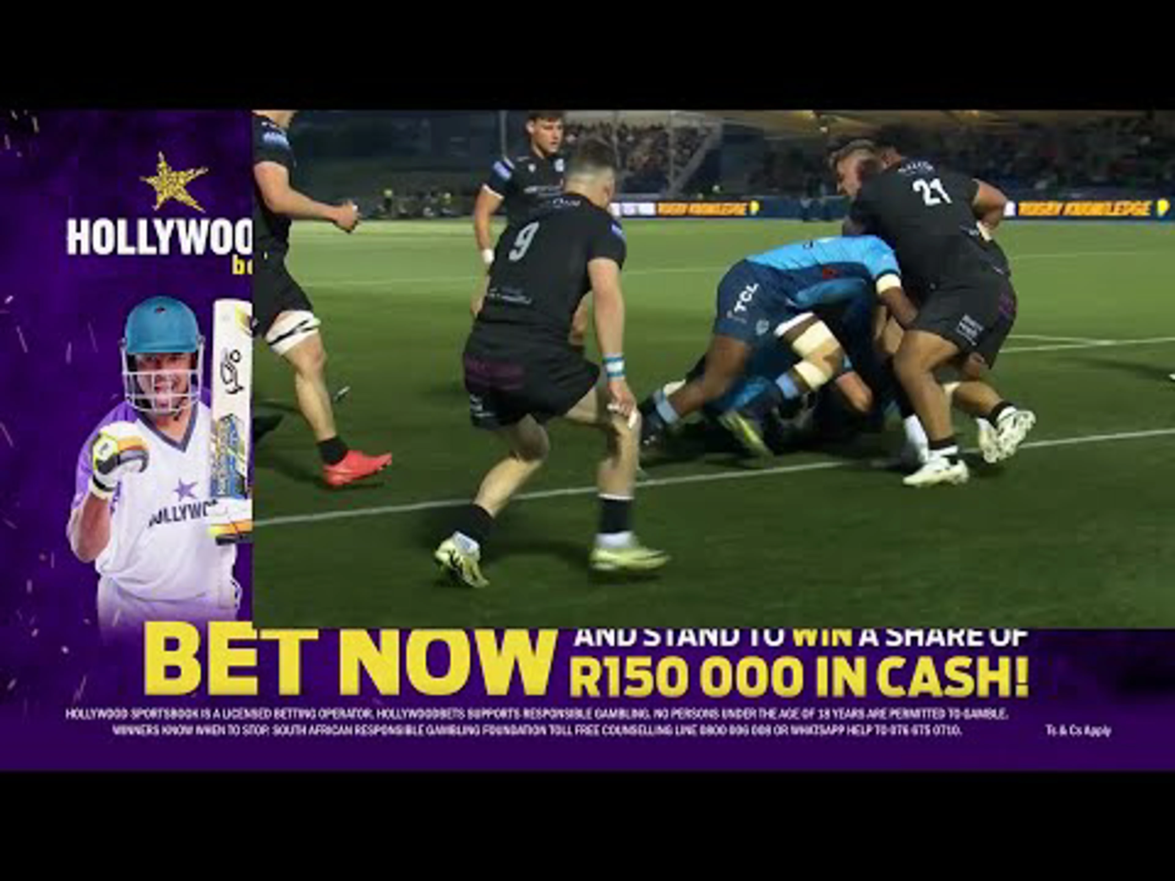 Johan Grobbelaar | 51ˢᵗ Minute Try v Glasgow Warriors