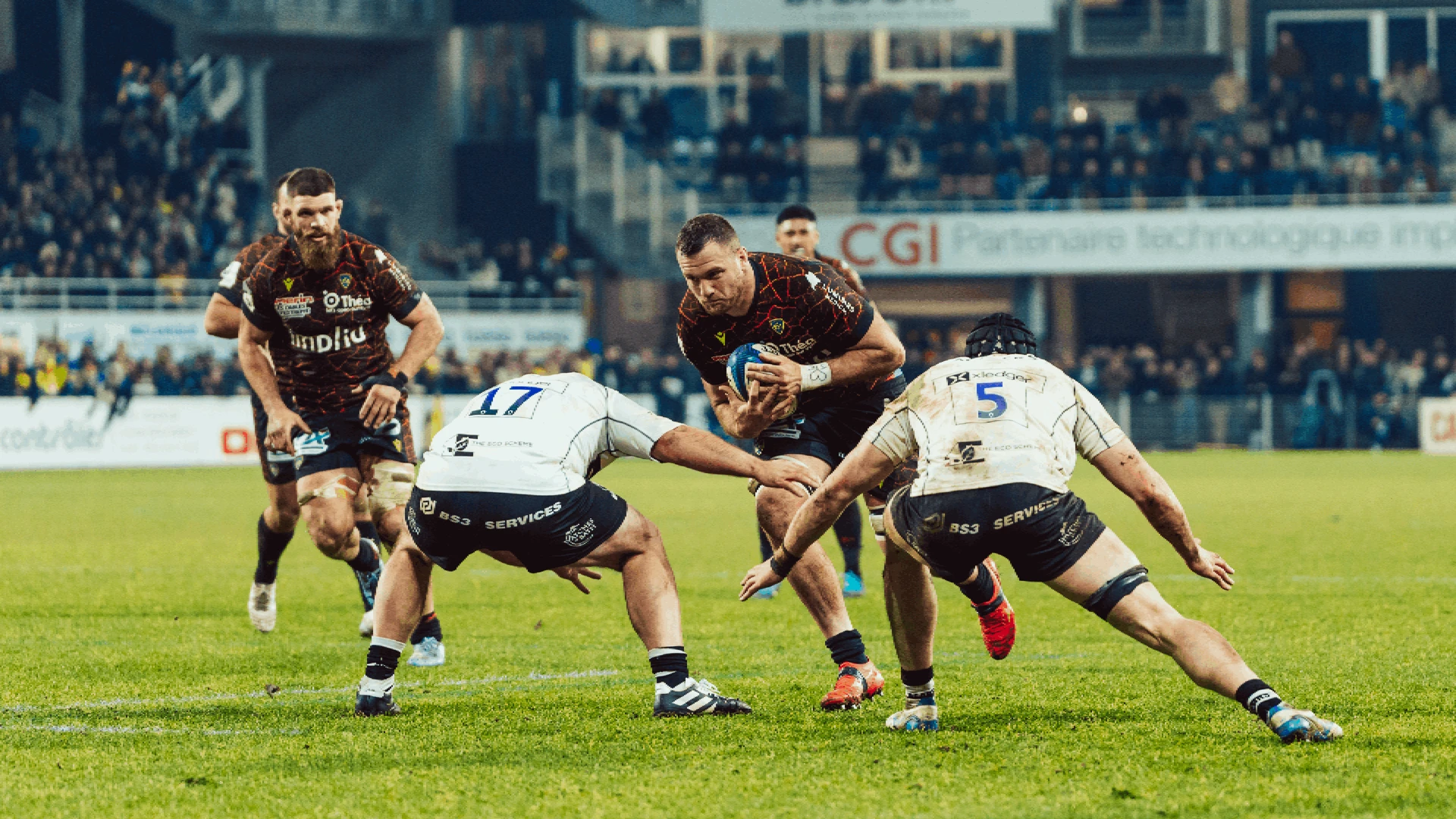 Clermont v Bristol | Match Highlights | Investec Champions Cup