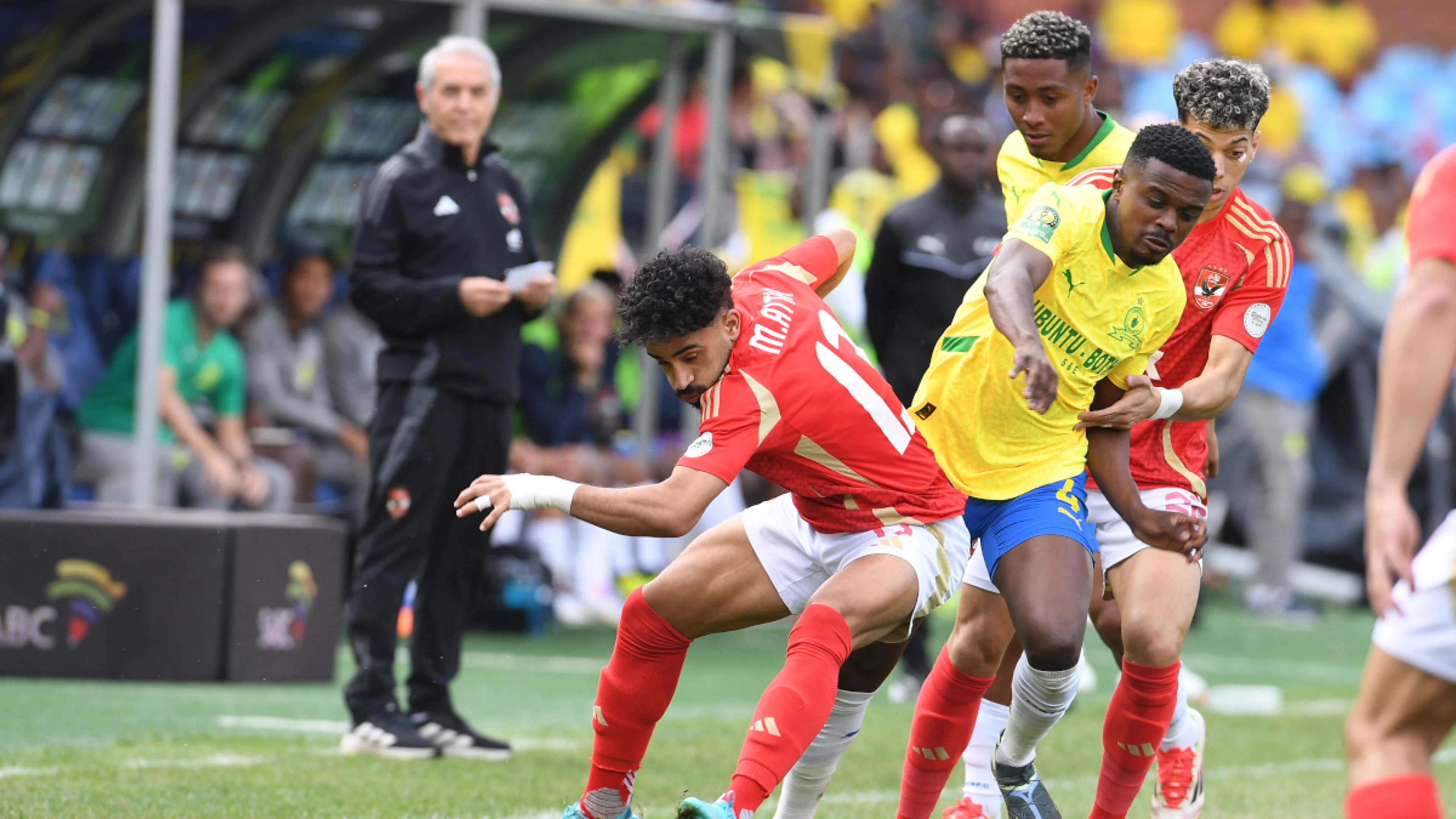  Sundowns held goalless by Al Ahly