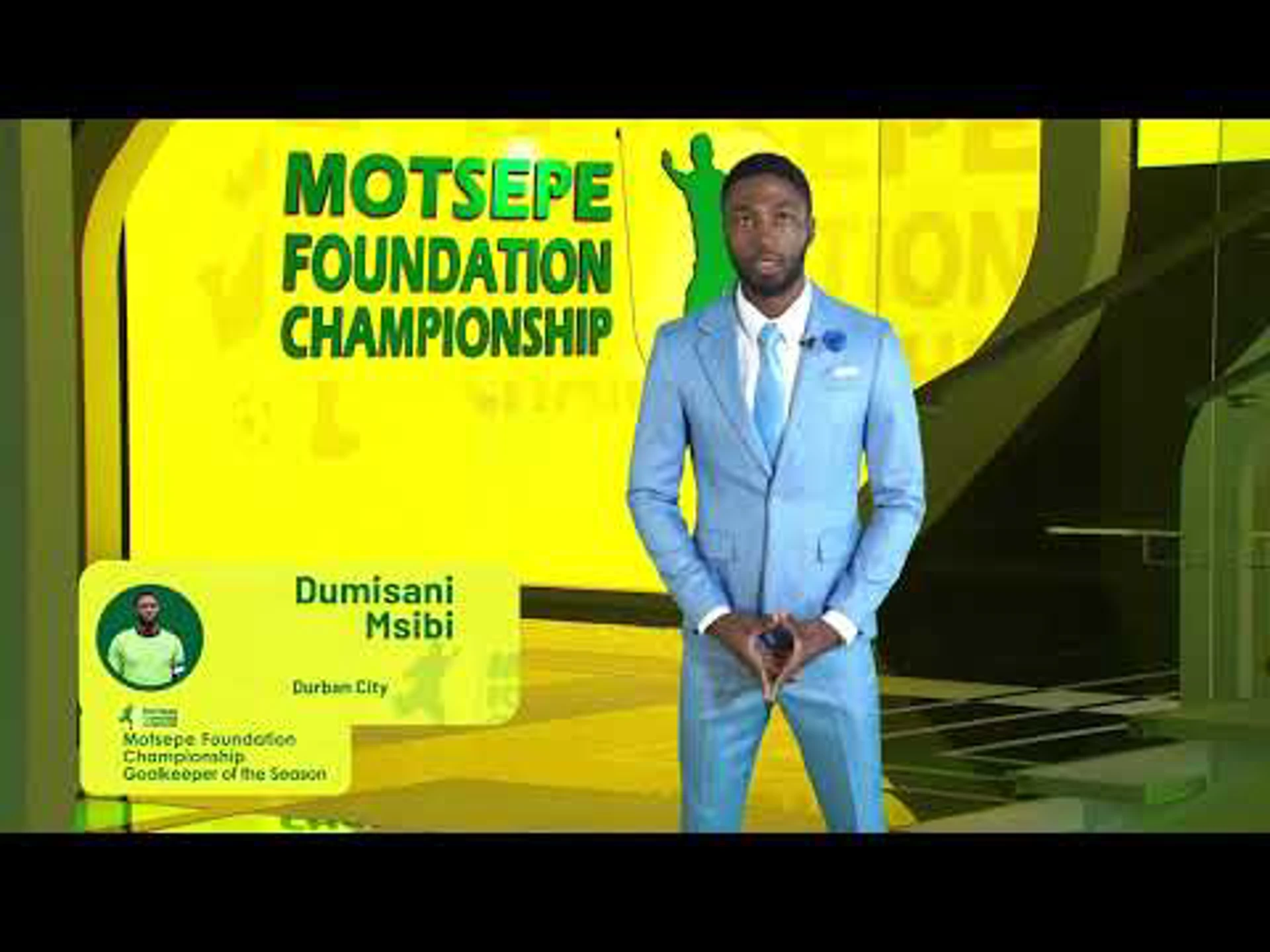Dumisani Mibi | PSL Awards