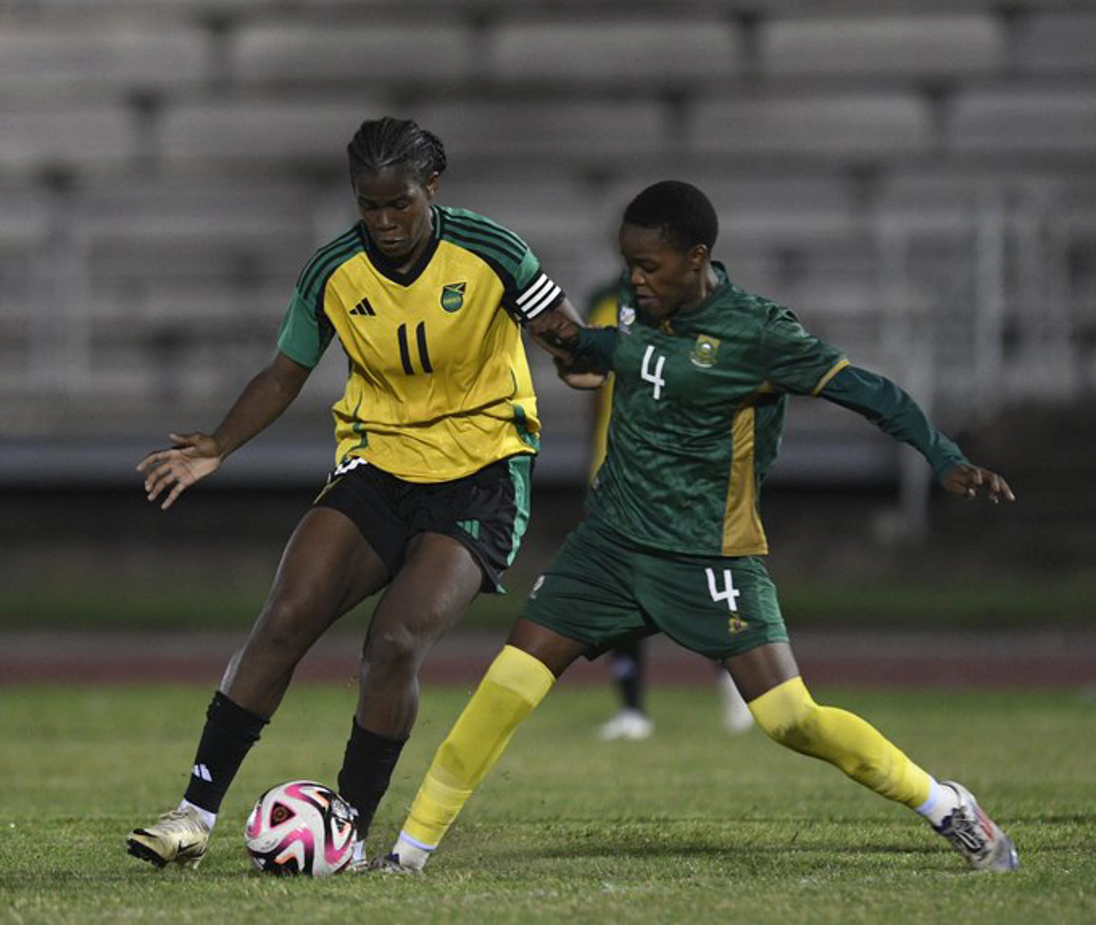 Banyana take many positives from defeat to Jamaica
