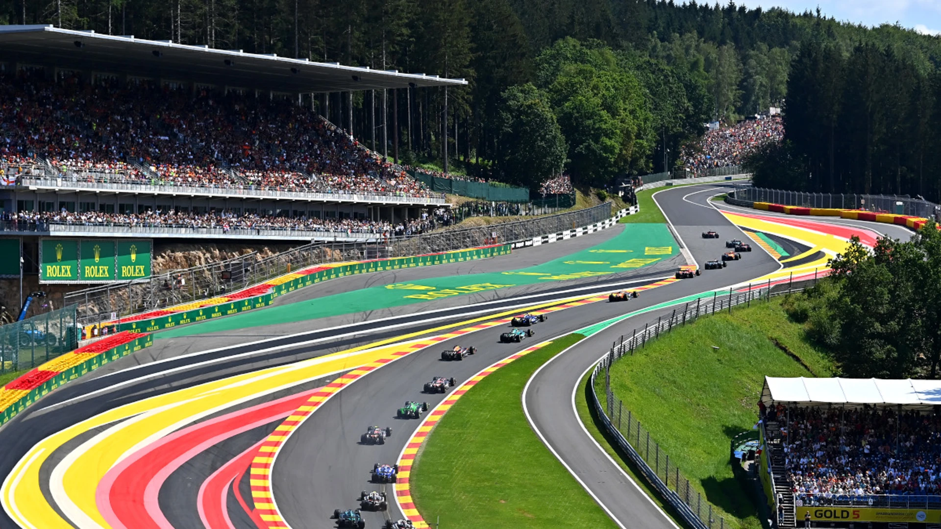 F1: Belgian GP to stay on calendar in four of six years