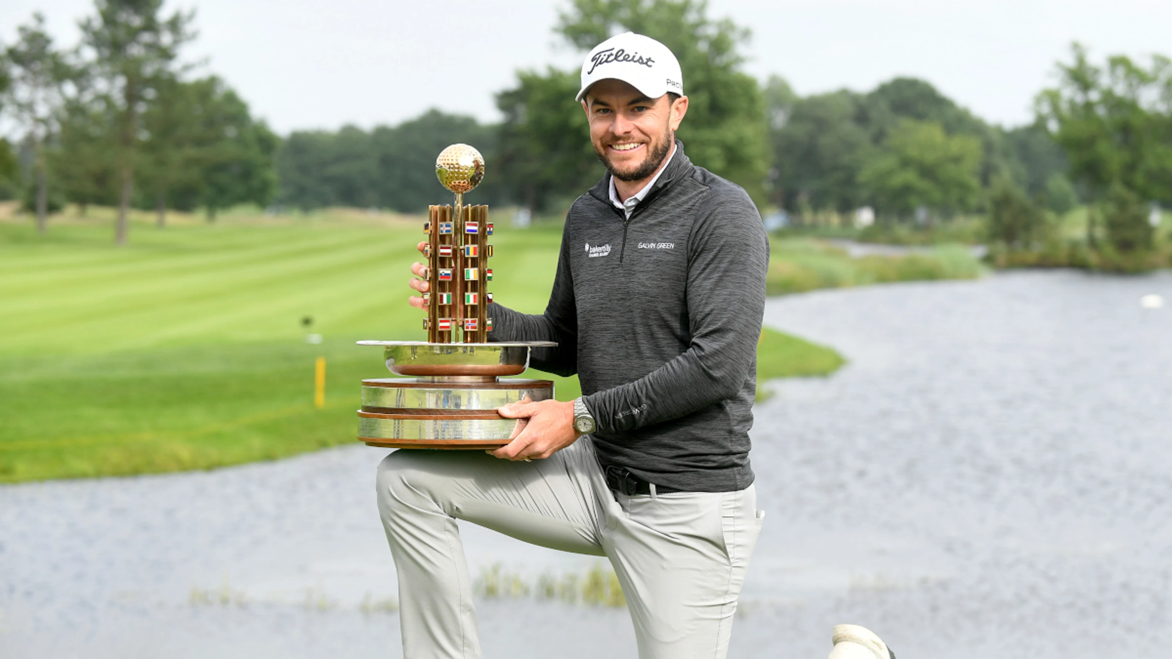 Canter enters winner's circle at European Open