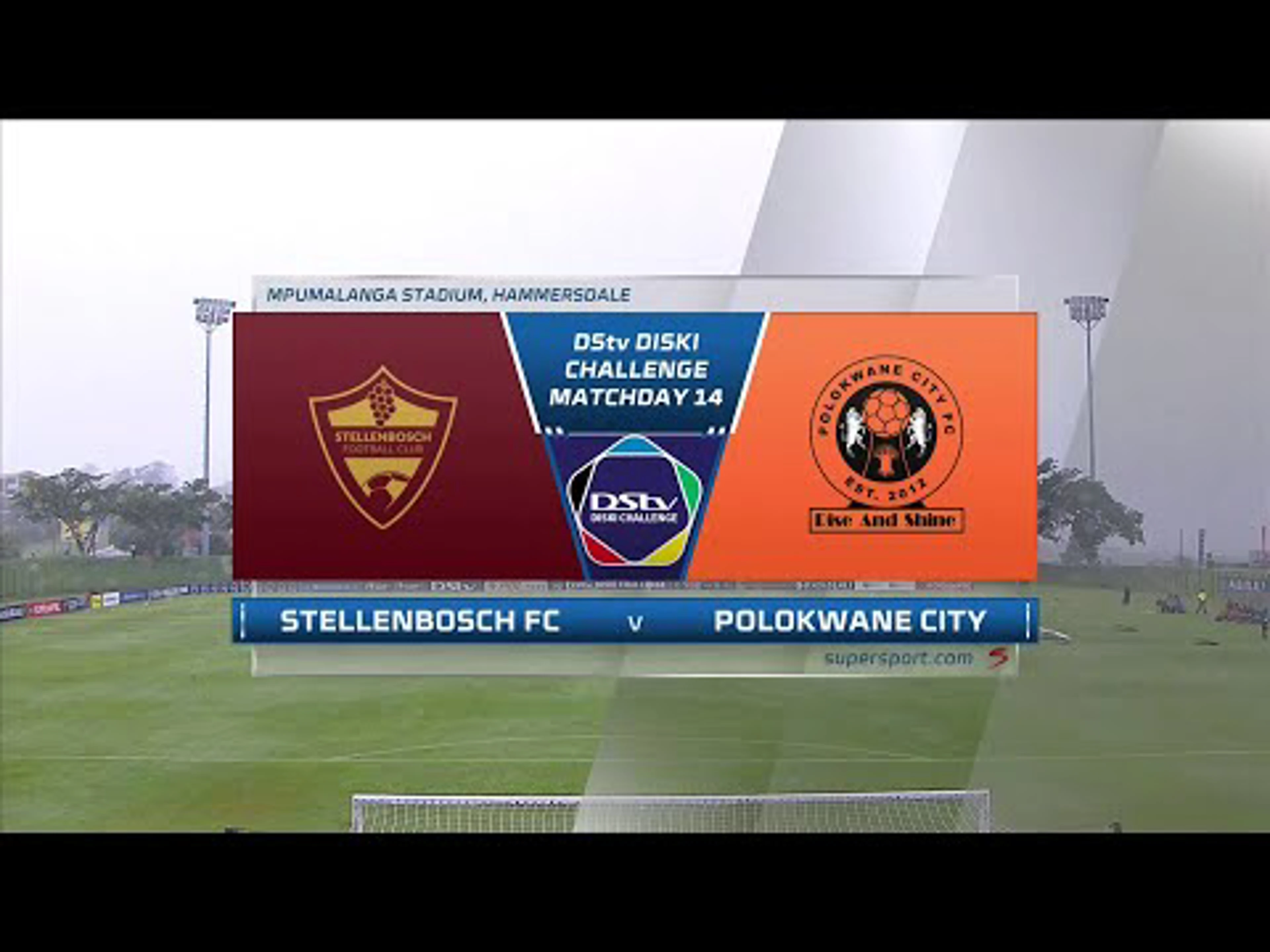Stellenbosch v Polokwane City | Match Highlights | Diski Challenge